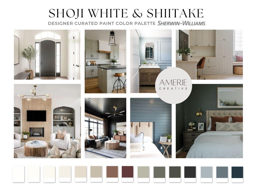 SHOJI WHITE Sherwin Williams Paint Color Palette Shiitake sherwin williams whole house paint colors interior paint colors warm neutral paint color scheme whole home color scheme earthy paint colors earthy neutral paint color
accessible beige greek villa pure white alabaster black magic tanbark sommelier chatroom thunderous shade grown stardew dark night