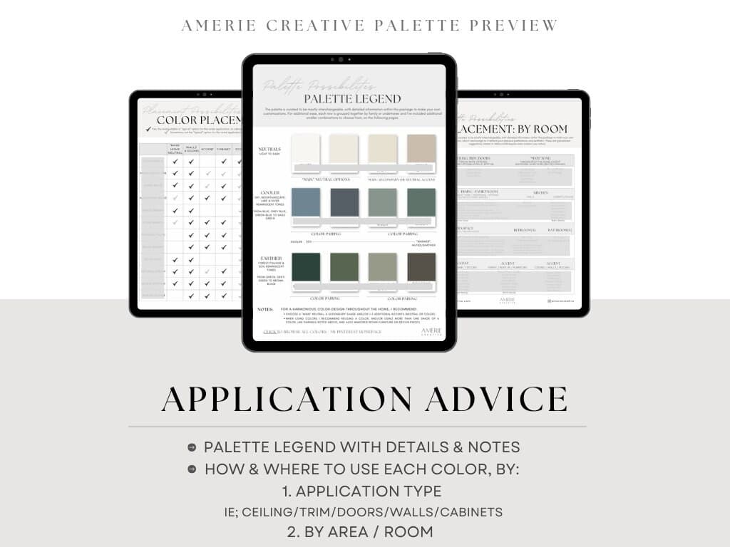 Mountain Paint Color Palette Benjamin Moore cabin forest home modern organic earthy neutral dark exterior door cabinet white dove natural cream stone hearth flint rushing river caldwell green essex green stormcloud gray blue normandy dragon's breath