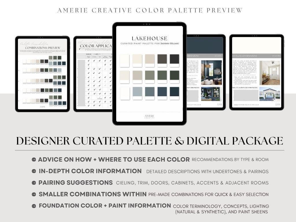 Lakehouse Color Palette Sherwin Williams Paint color palette Cabin lake house paint color scheme lakehouse paint color scheme coastal paint color modern cabin paint color navy blue paint color olive green forest home paint color whole house paint color palette pure white alabaster white duck accessible beige stardew gale dark night urbane bronze rosemary ripe olive mountain road