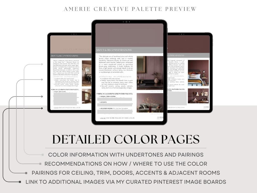 Cinnamon Slate Benjamin Moore Paint color Palette 2025 house paint color scheme interior warm neutral
white dove classic gray edgecomb stone hearth midsummer night garrison red fading twilight hale navy creekside green dark olive vintage vogue