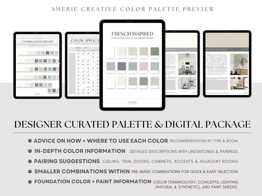 French Color Palette Sherwin Williams paint palette French country paint color palette french country color scheme whole house paint color whole home paint colour french paint color french interior paint colors french color scheme classic french country house french country home warm neutral paint colors dusty blue paint color french blue paint gray green pure white alabaster creamy white duck agreeable gray accessible beige windy blue stardew evergreen fog sea salt