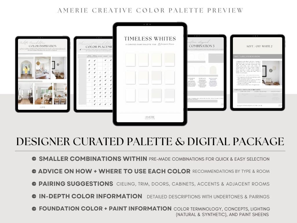 White paint color palette white house paint color exterior white Benjamin Moore white off off-white classic modern neutral white warm white interior exterior white paint colors simply white dove oc-17 cloud white, swiss coffee oc-45, oxford white heron chantily lace steam super decorators white opulance