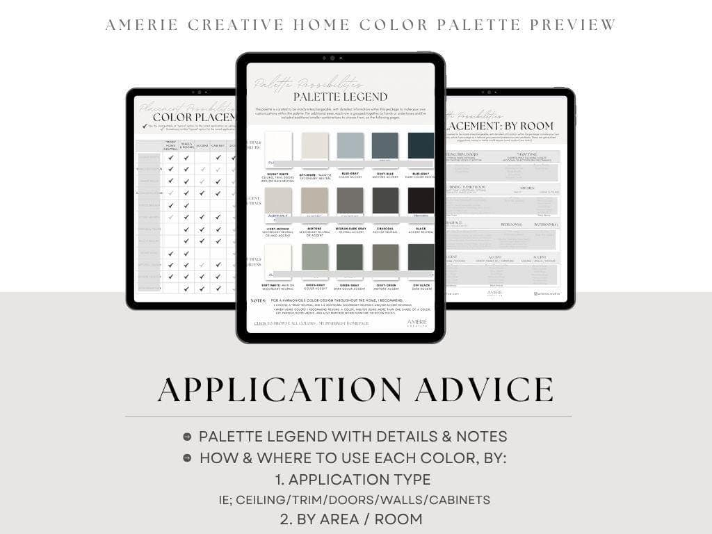 Agreeable Gray Drift of Mist Sherwin Williams Paint Color Palette | Whole house paint color scheme Coastal calm neutral paint colors - image 5