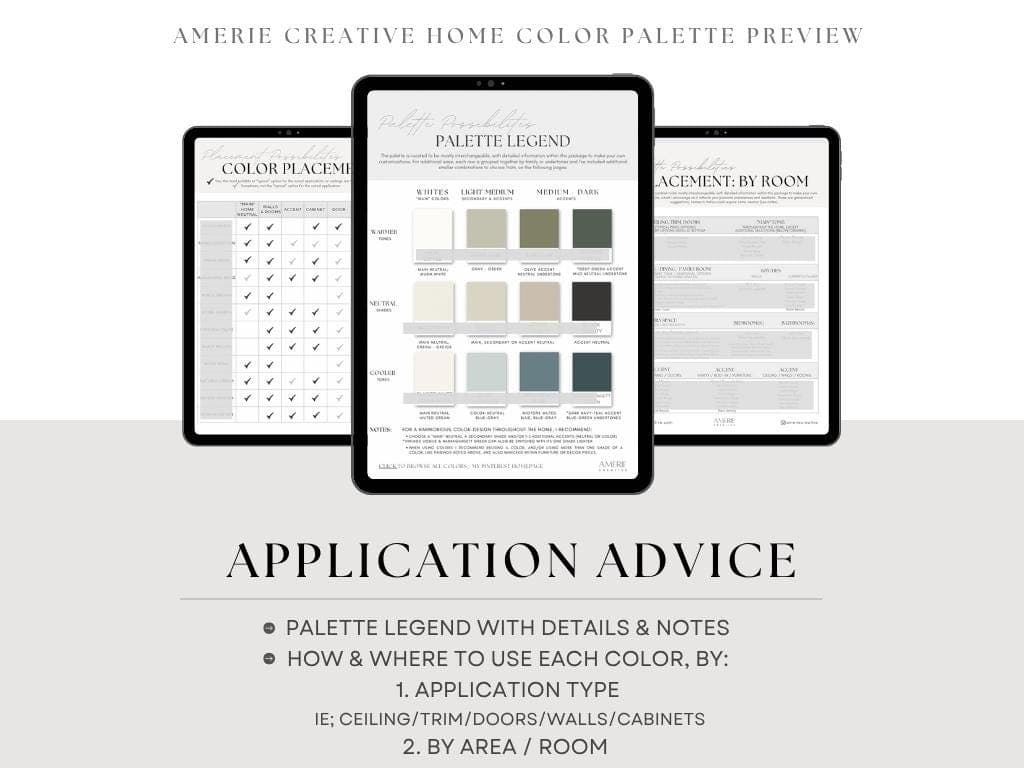 Swiss Coffee Benjamin Moore Paint Palette Ballet White | Whole home paint color palette cream greige olive green warm neutral paint colors - image 5