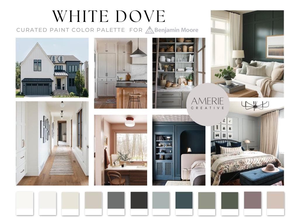 White dove benjamin moore paint color palette white dove color palette neutral paint color palette warm neutral house paint warm neutral interior home paint color palette modern organic earthy neutral paint colors 2025 warm paint color benjamin moore white off-white greige taupe black brown
white dove benjamin moore revere pewter china white seapearl classic gray Kendall charcoal black beauty boothbay gray new providence navy paint oil cloth backwoods green meadow pink pebble cinnamon slate