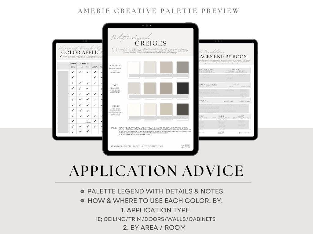 Greige Paint Color Palette Sherwin Williams Paint Palette Whole House paint color scheme warm neutral home paint colors greige paint colors - image 5