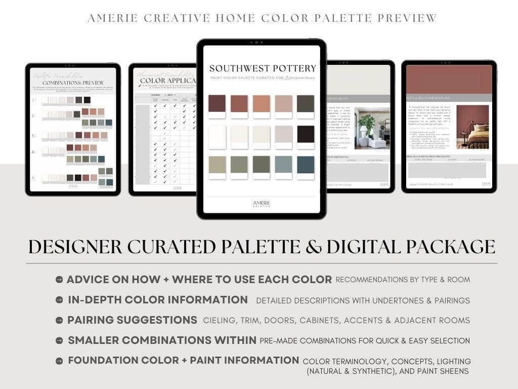 Southwest Pottery Benjamin Moore paint color palette Whole house paint color scheme 2026 paint colors 2026 neutral paint colors benjamin moore 2026
complimentary colors southwest pottery coordinating colors Terracotta paint color
el cajon clay townsend harbor brown mexican tile venetian portico midsummer night cloud white dove wing edgecomb gray onyx black cheyenne green nantucket gray antique pewter dark olive green paint color brewster gray new providence navy paint color newburg green