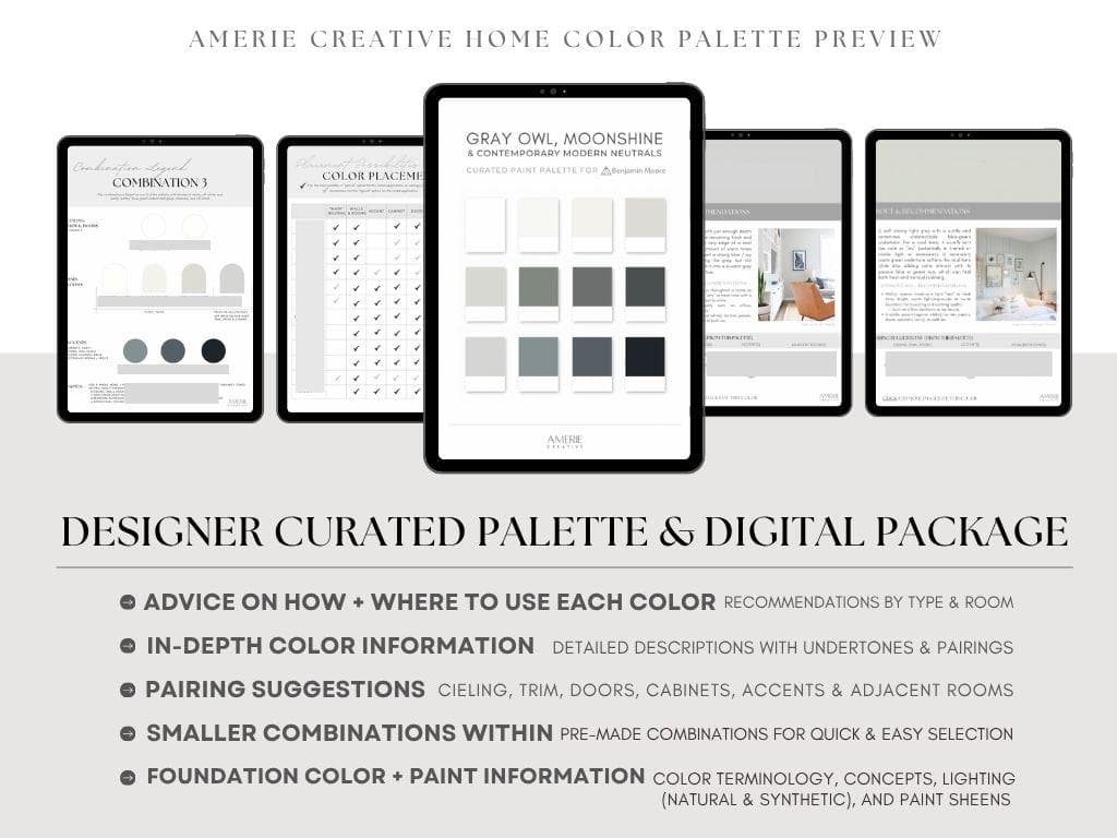 Gray Owl color scheme benjamin moore gray owl paint color palette Moonshine Benjamin Moore Paint Color Palette whole house paint color scheme modern neutral paint colors modern paint colors exterior paint colors cabinet door earthy modern paint colors studio mcgee paint colors
chantilly lace oxford white cloud cover intense white sheeps wool intrigue Kendall charcoal rocky coast flint soot