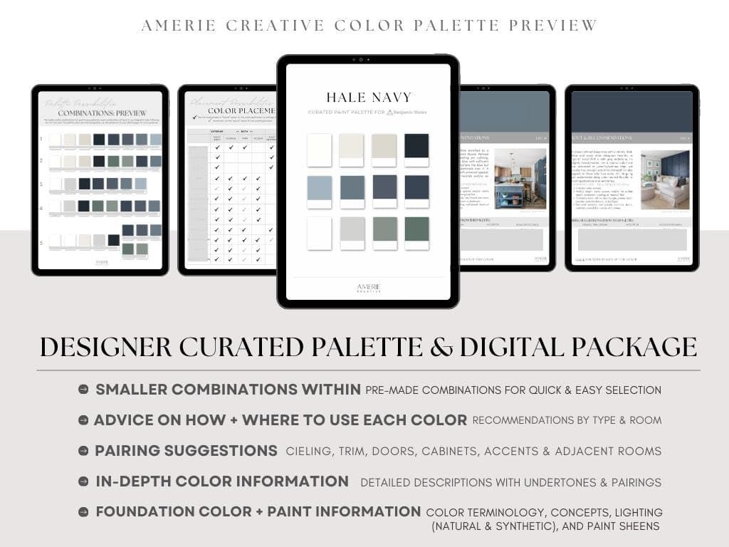 Hale Navy Color Scheme Benjamin Moore Paint Color Palette Hale navy paint color palette dark blue gray green grey coastal house paint color palette modern cabin lakehouse coastal home paint color palette simply white classic gray pale oak soot black little falls Britannia blue evening dove hale navy benjamin moore chantily lace stonington gray intrigue caldwell green paint color