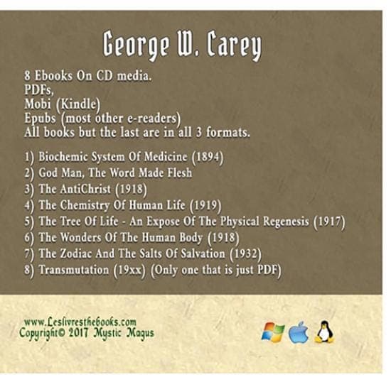 George W. Carey Ebooks Collection: Mystical Wisdom (Digital Download) - image 3