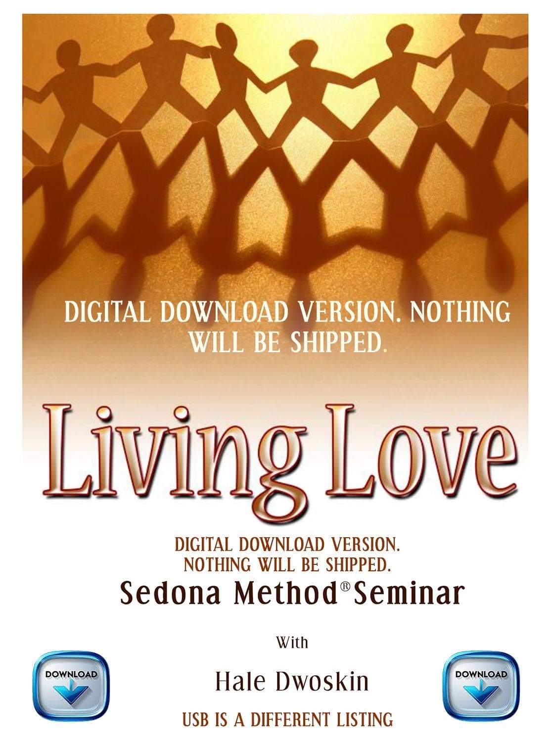 Sedona Method: Living Love Seminar Complete Collection – Hale Dwoskin