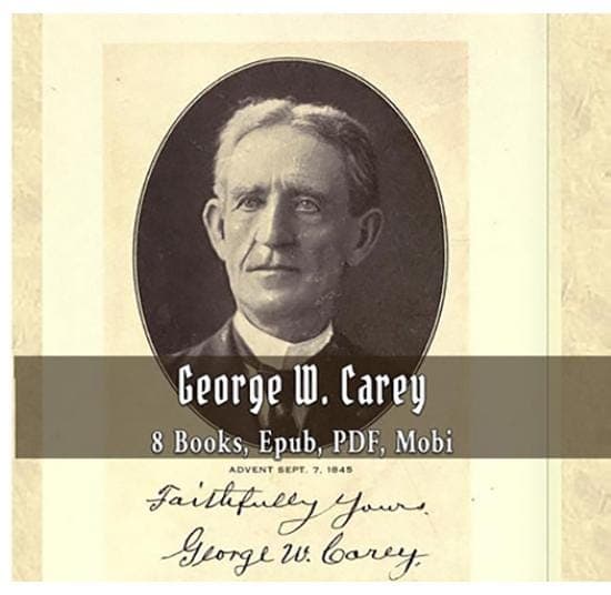 George W. Carey Ebooks Collection: Mystical Wisdom (Digital Download)