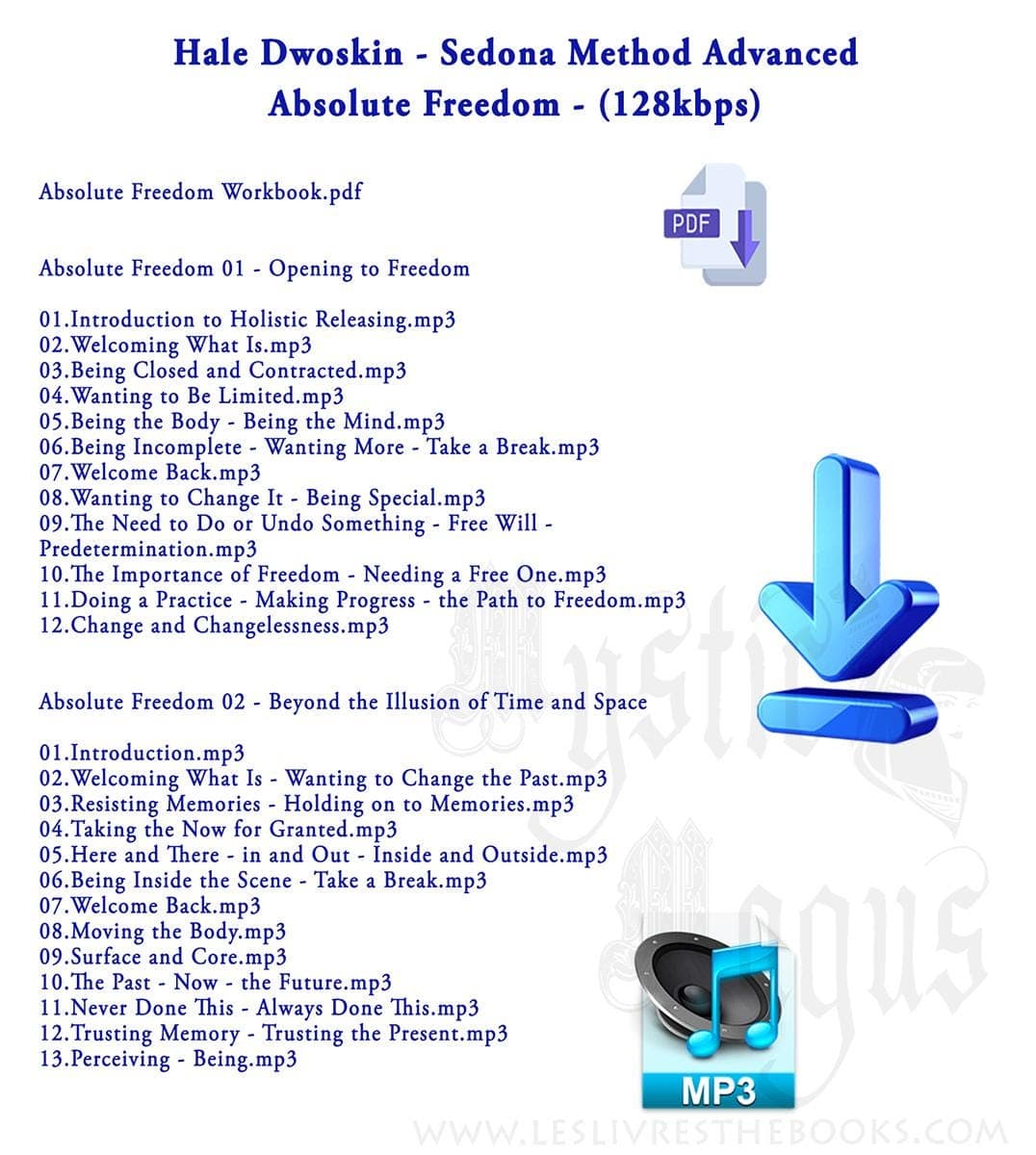 Sedona Method Advanced - Absolute Freedom - Hale Dwoskin - Opening to Love and Freedom - image 5