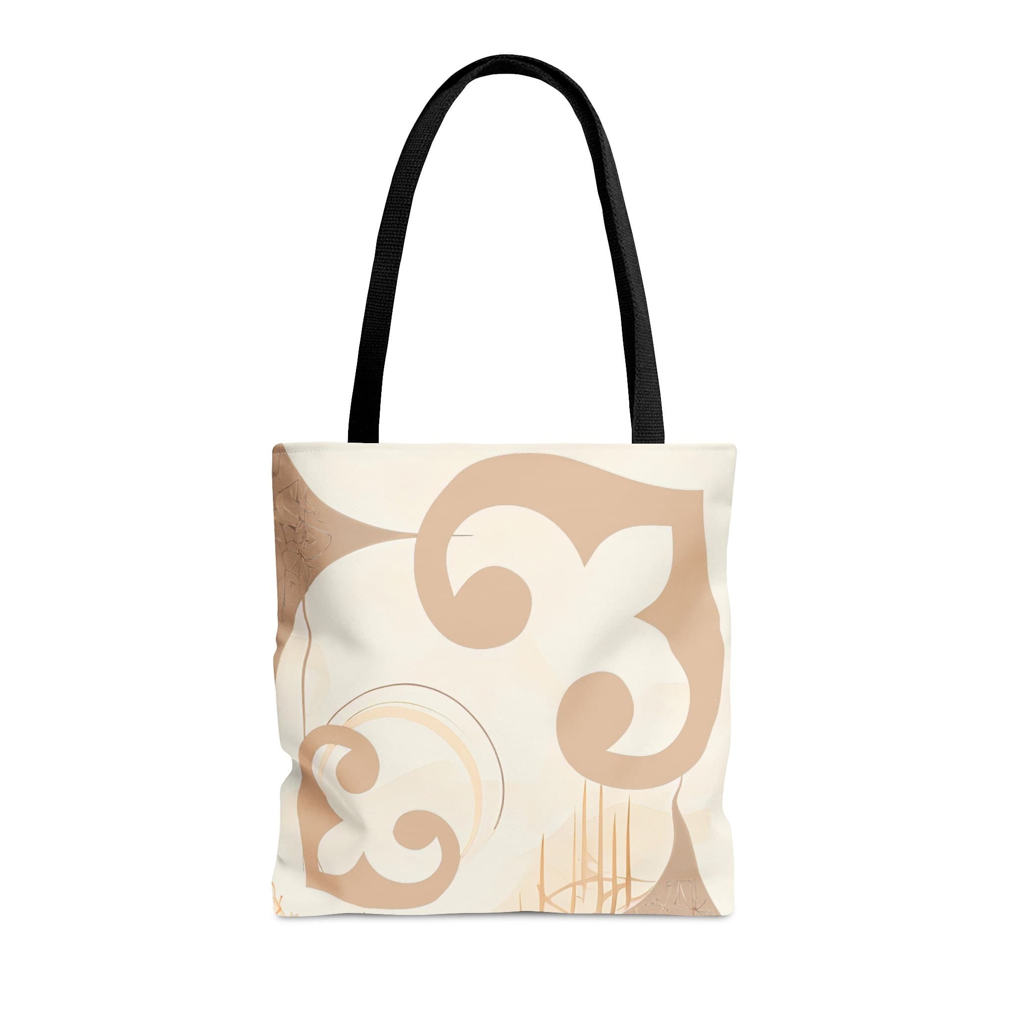 ASYLANA Tote Bag based on Qazaq Art with ethnic patterns of Central Asia Handbag 230