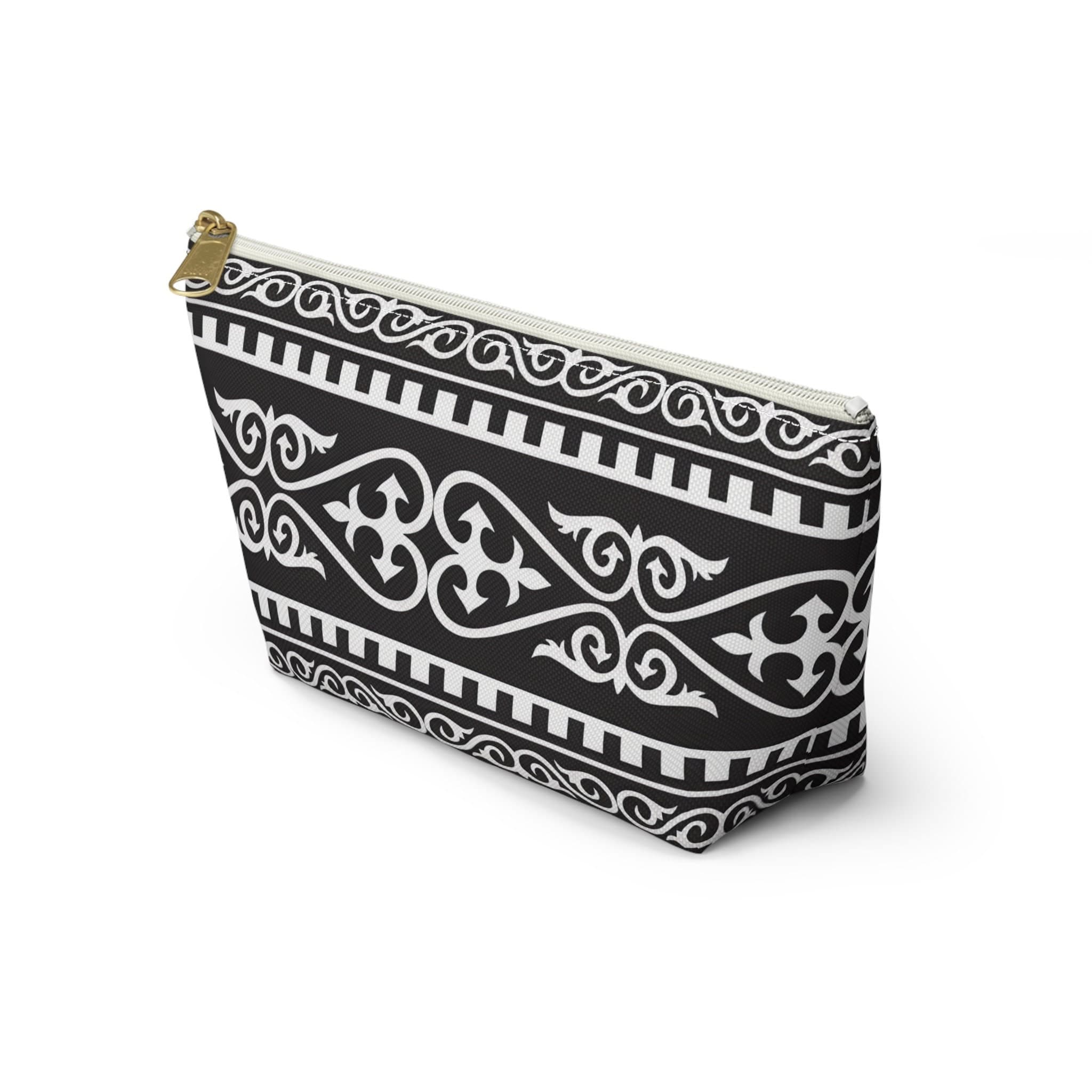 ASYLANA Accessory Pouch Bag for Cosmetics Jewelry Makeup and Travel with Kazakh Art and Design 514 - image 3