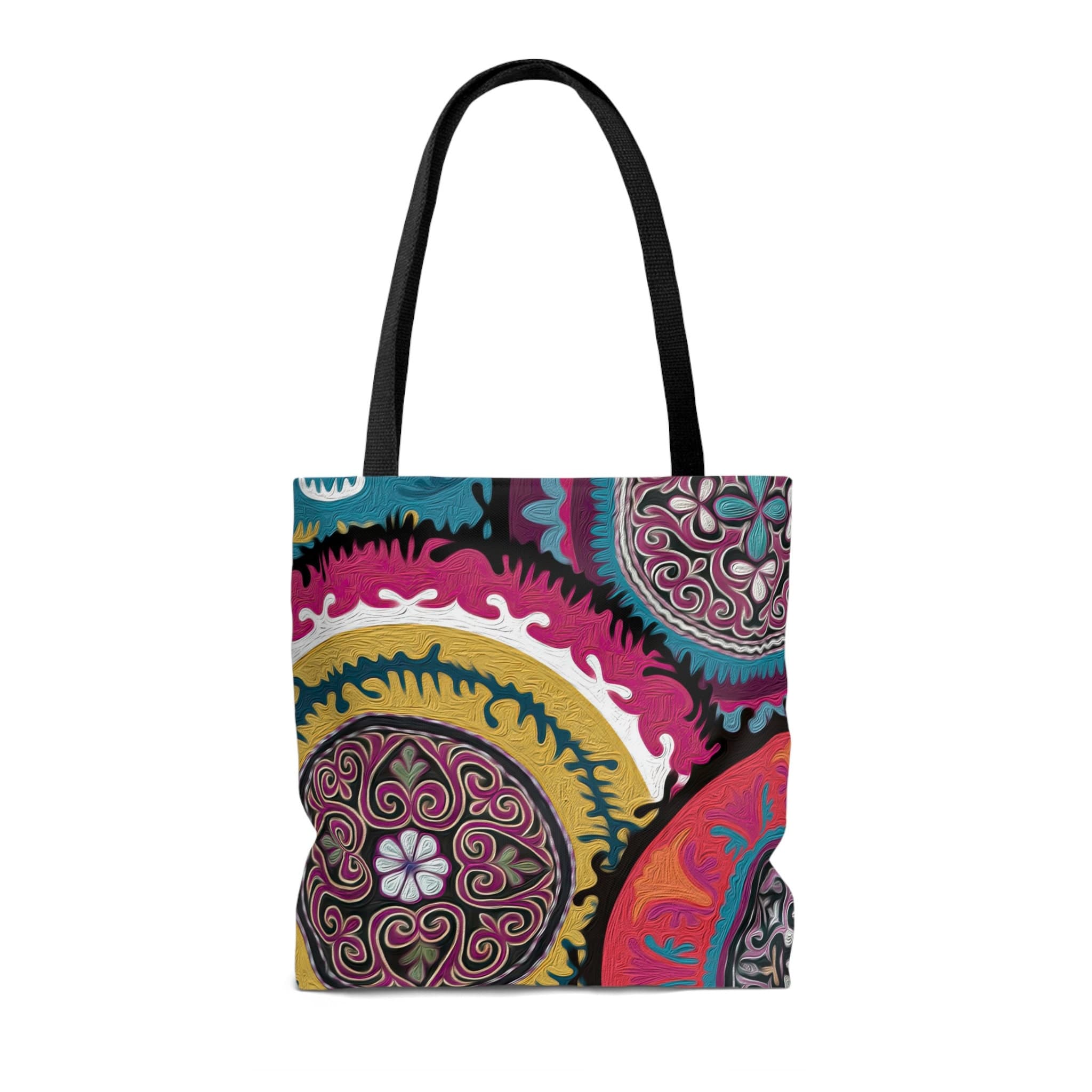 ASYLANA Tote Bag based on Qazaq Art with ethnic patterns of Central Asia Handbag 202 - image 3