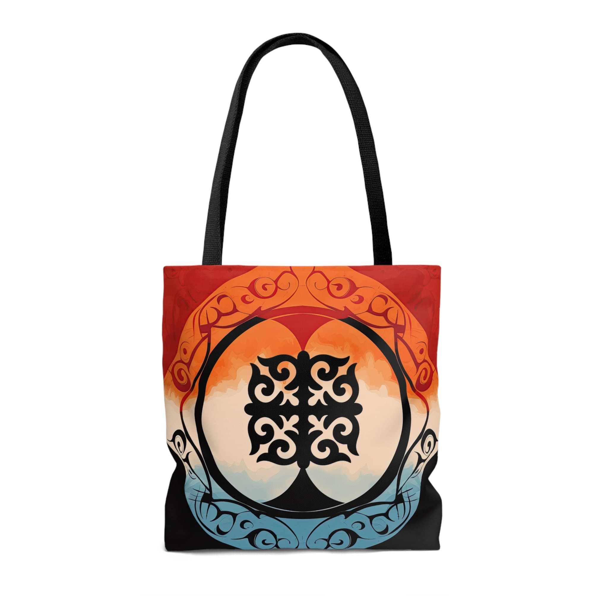 ASYLANA Tote Bag based on Qazaq Art with ethnic patterns of Kazakhstan and Central Asia Handbag 111 - image 3