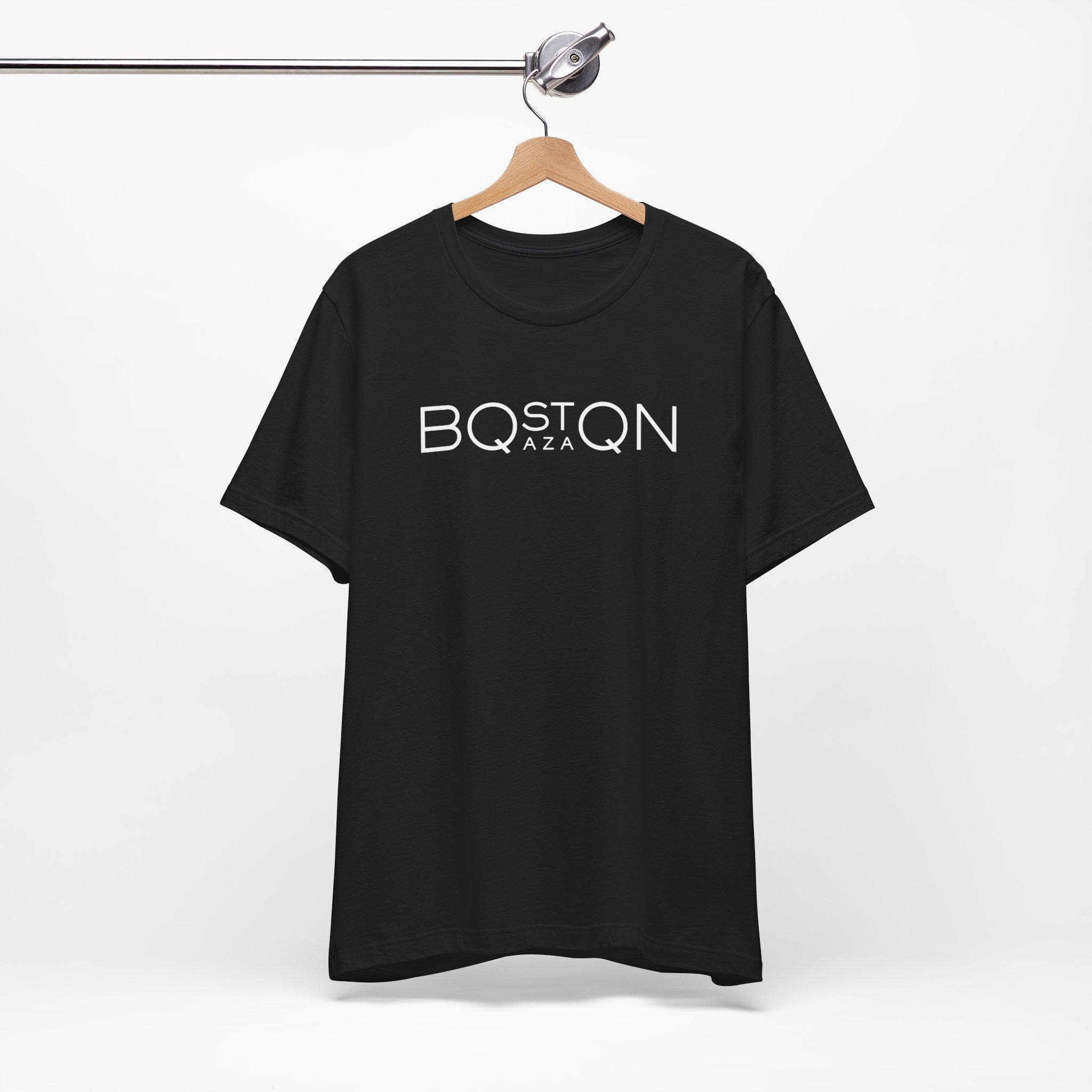 Boston Qazaq Style Minimalist Tee Shirt For Man Woman -  Kazakh Short Sleeve T-Shirt Custom Colors - Unisex - Excellent Gift for Kazakhstan