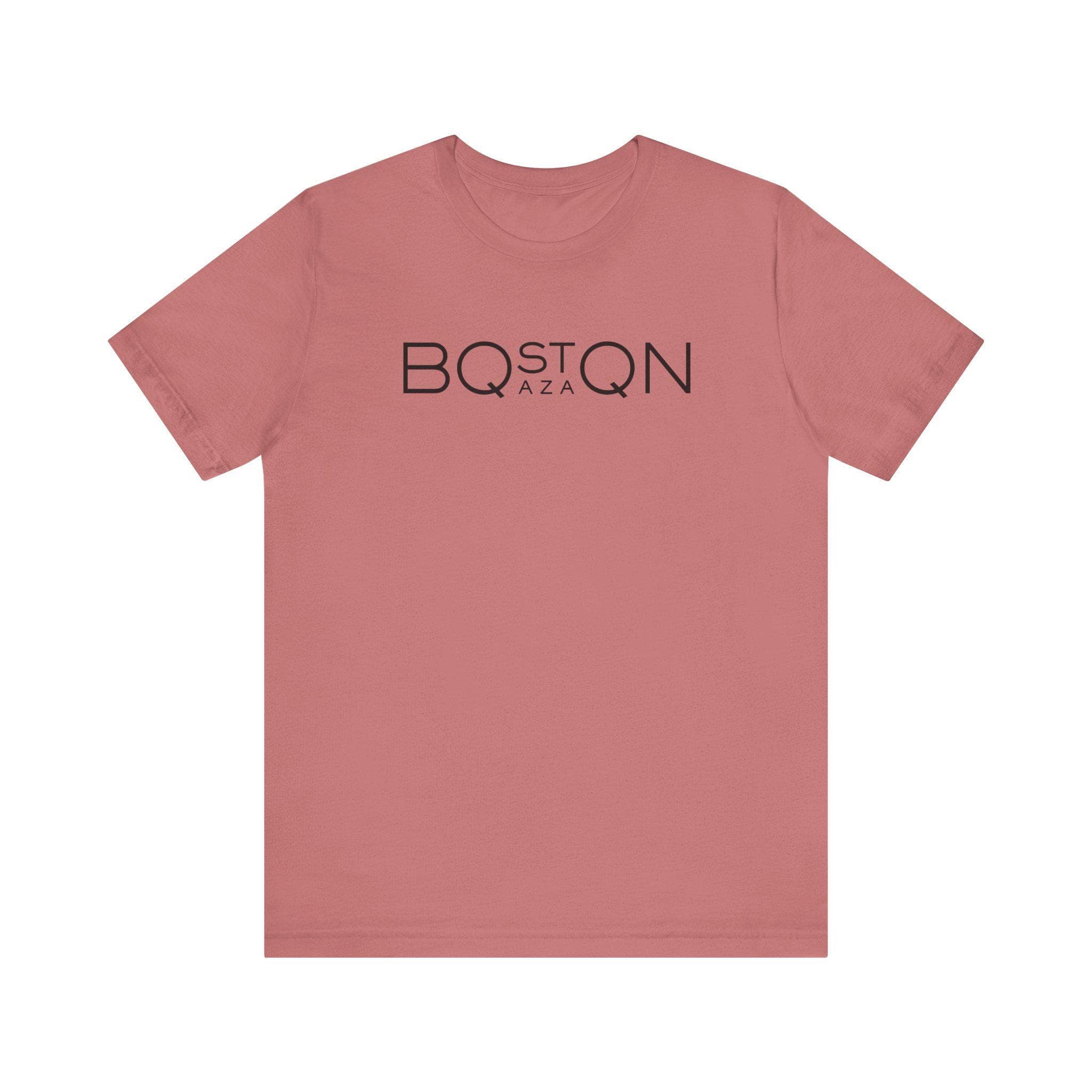 Boston Qazaq Style Minimalist Tee Shirt For Man Woman - Kazakh Short Sleeve T-Shirt Custom Colors - Unisex - Excellent Gift for Kazakhstan - image 5