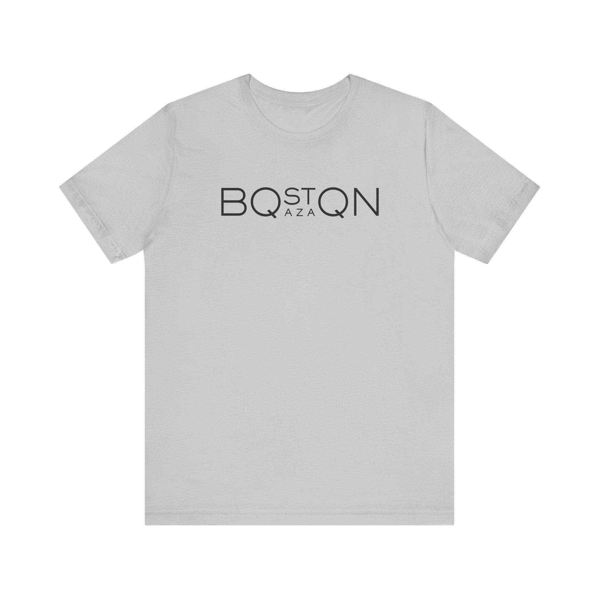 Boston Qazaq Style Minimalist Tee Shirt For Man Woman - Kazakh Short Sleeve T-Shirt Custom Colors - Unisex - Excellent Gift for Kazakhstan - image 4