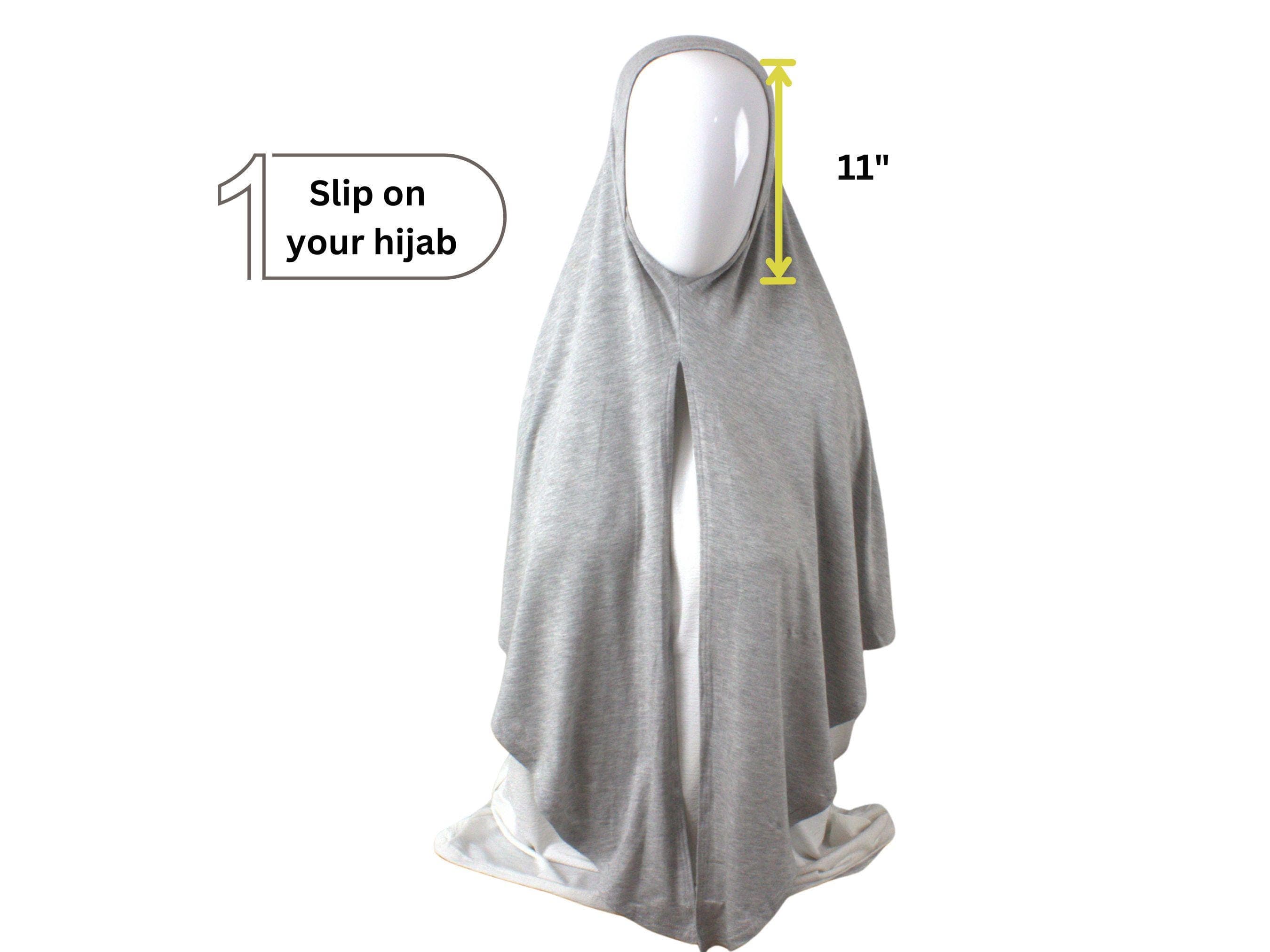 How to wear our instant hijab. Premium quality hijabs for both women and girls | Lina Zibdeh