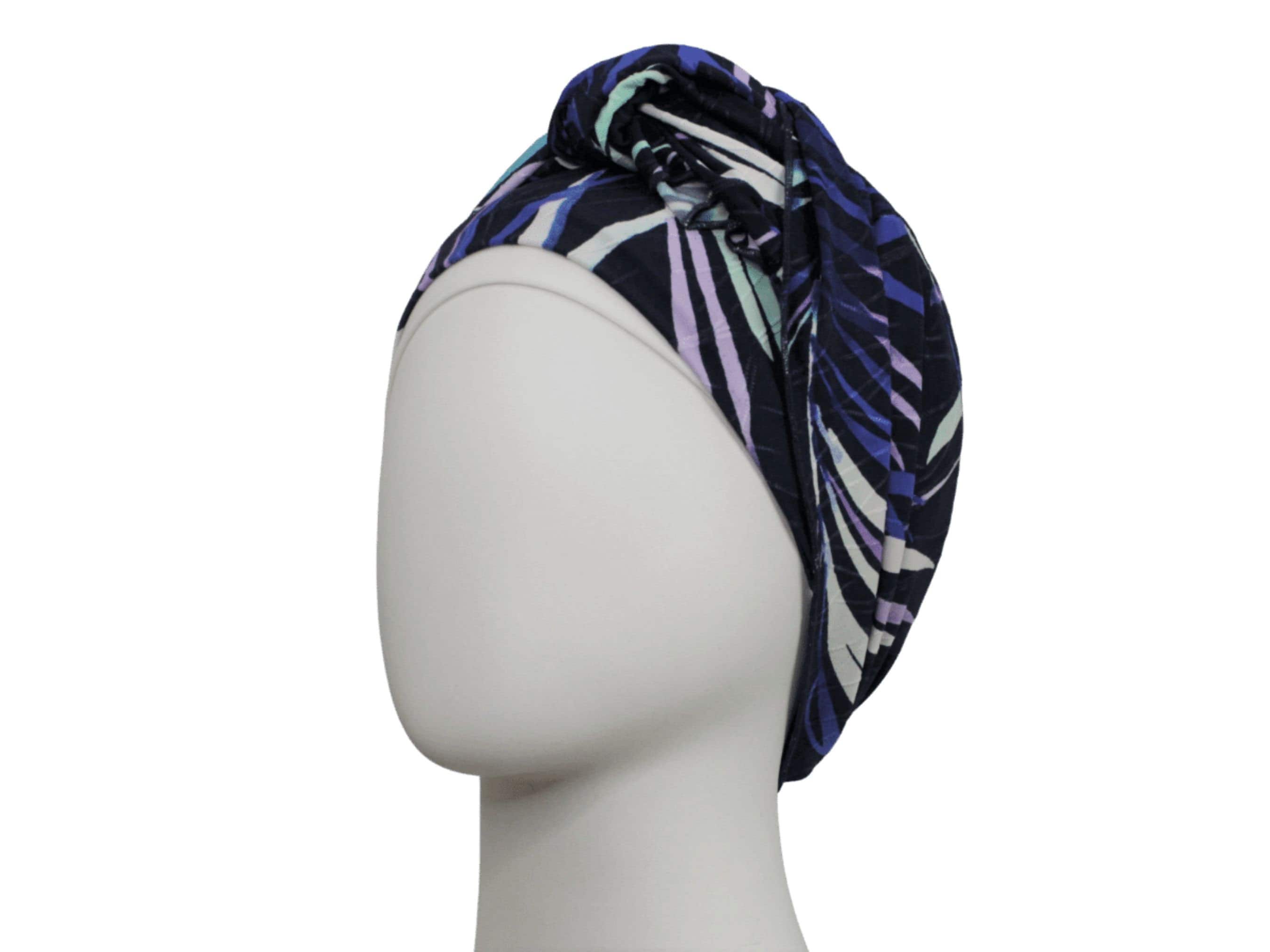 Printed Jersey Hijab, Buttery Smooth Feel, Floral Design - image 3