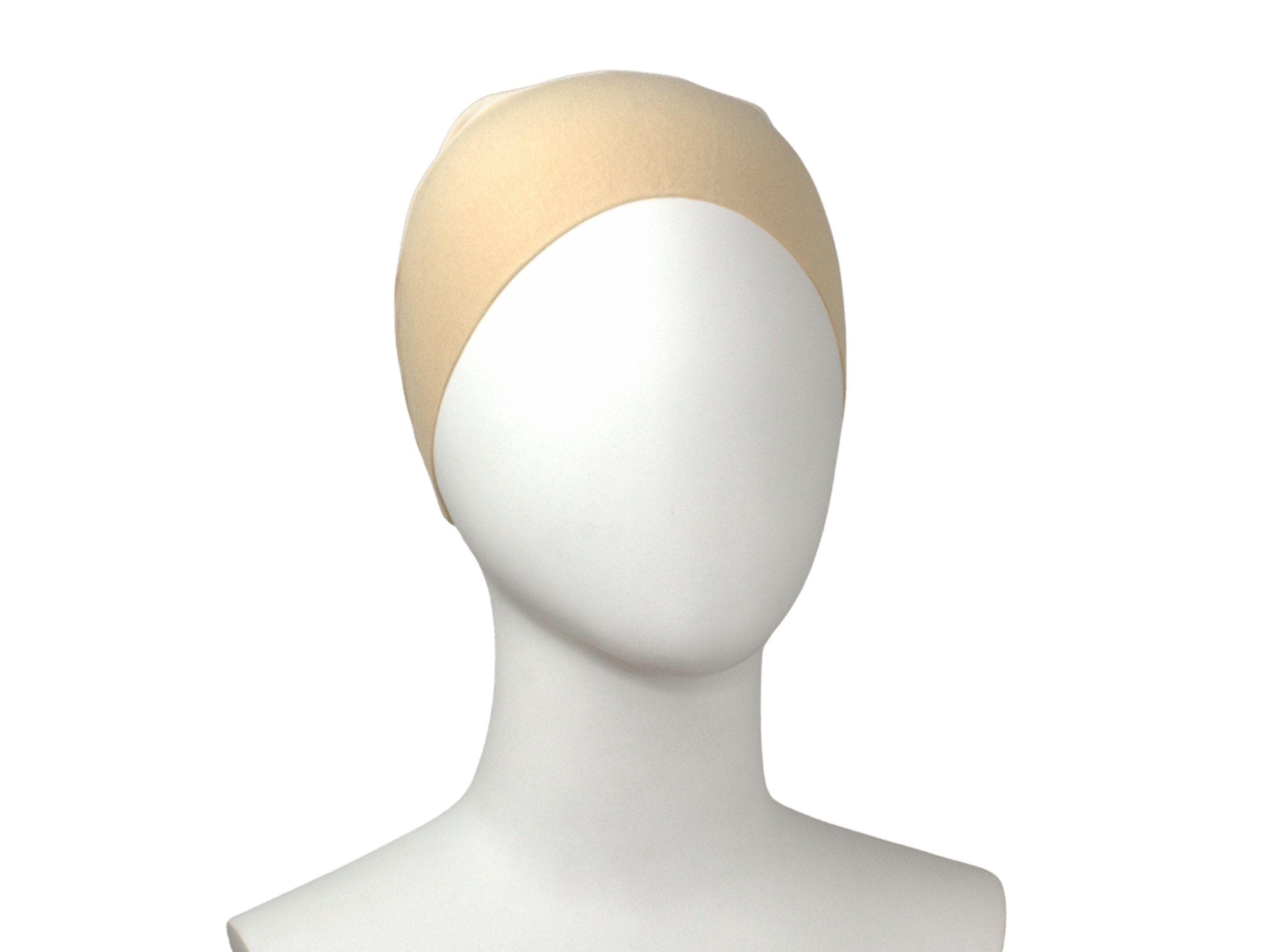 yellow beige
tie back hijab underscarf ideal for everyday. tan tie back mesh bonnet for women and girls | Lina Zibdeh