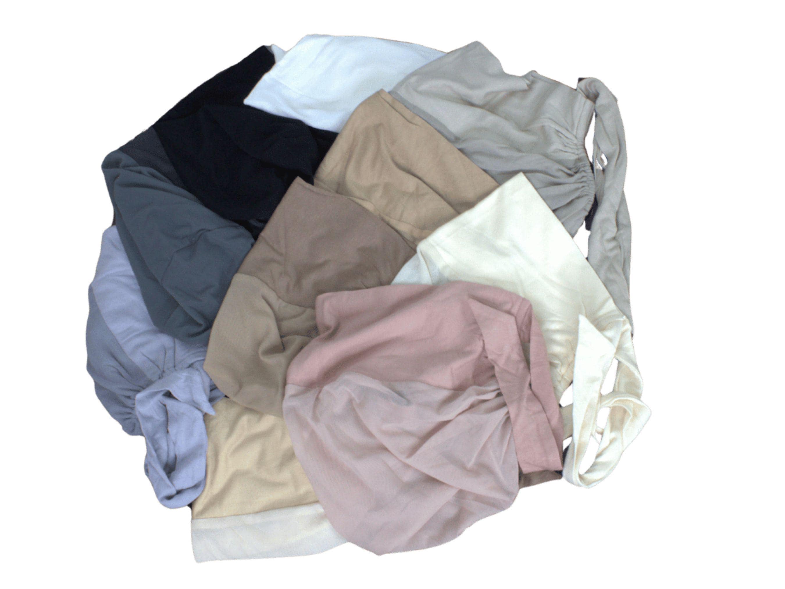Mesh tie back hijab bonnets very comfortable and airy | Lina Zibdeh