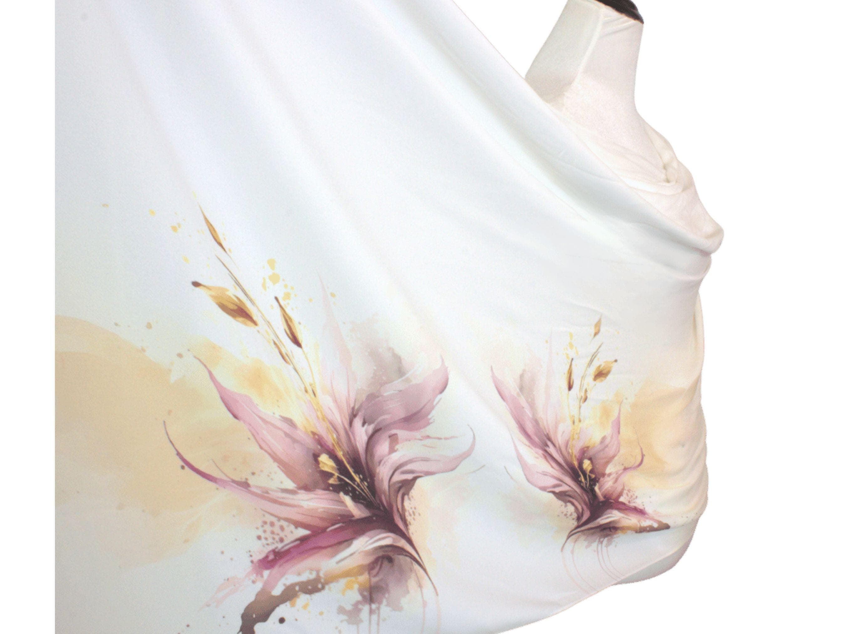 Designer hijab scarf so elegant double bordered for modest fashion and muslim ladies. Ideal for work and fancy occasions | Lina Zibdeh