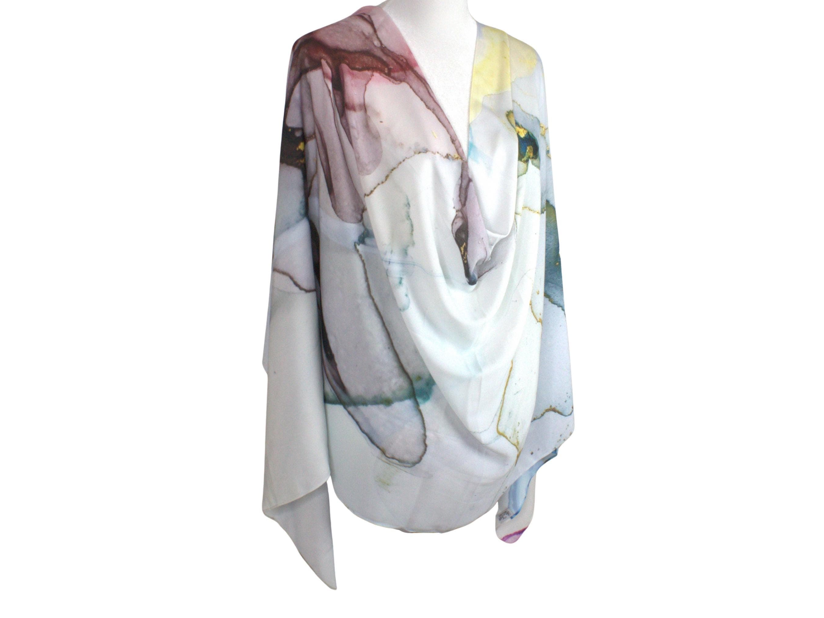 Designer hijab of blue, green, yellow, teal for your special occasions