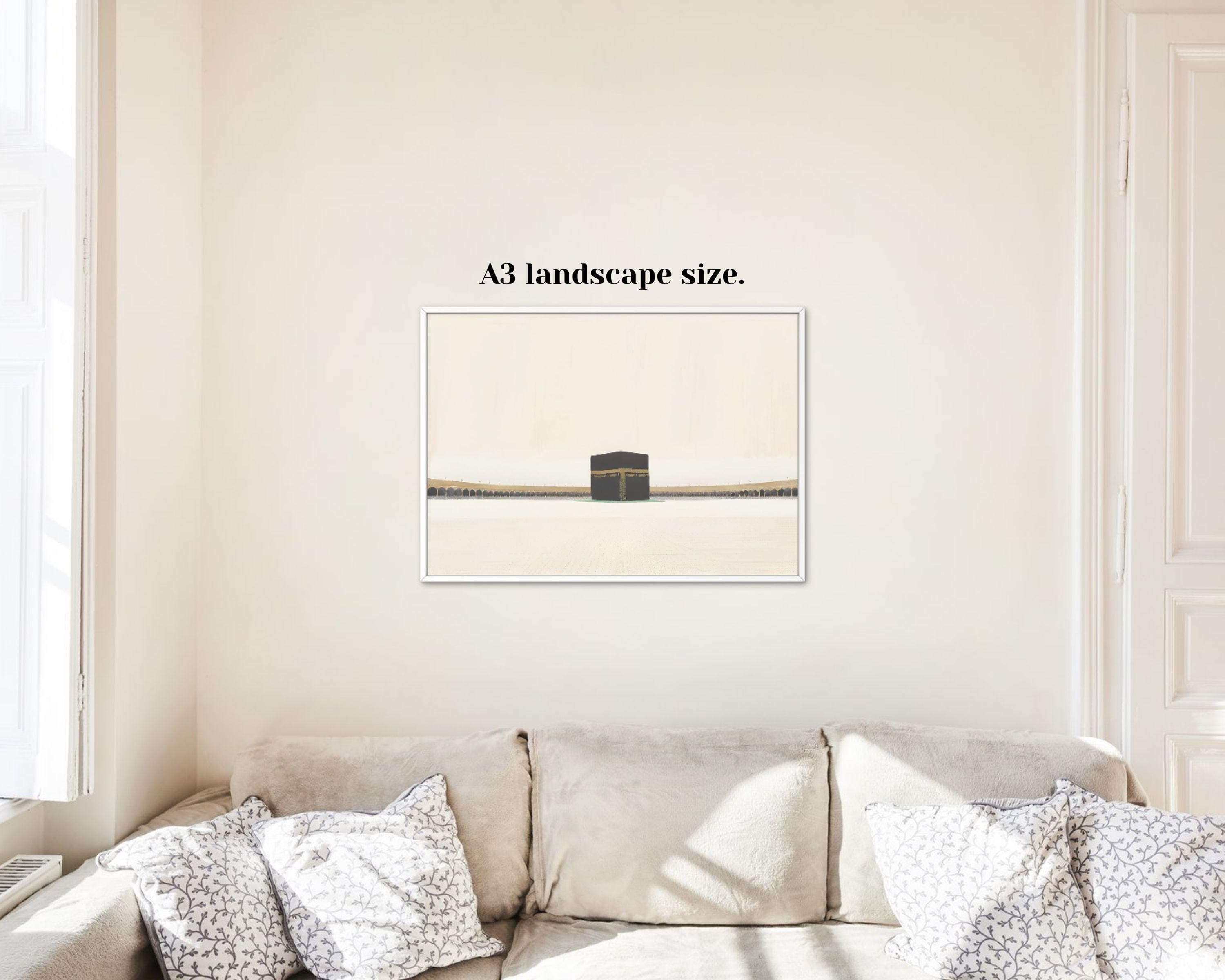 Minimalist Kaaba Illustration | Modern Islamic Home Decor (Digital Download) - image 5