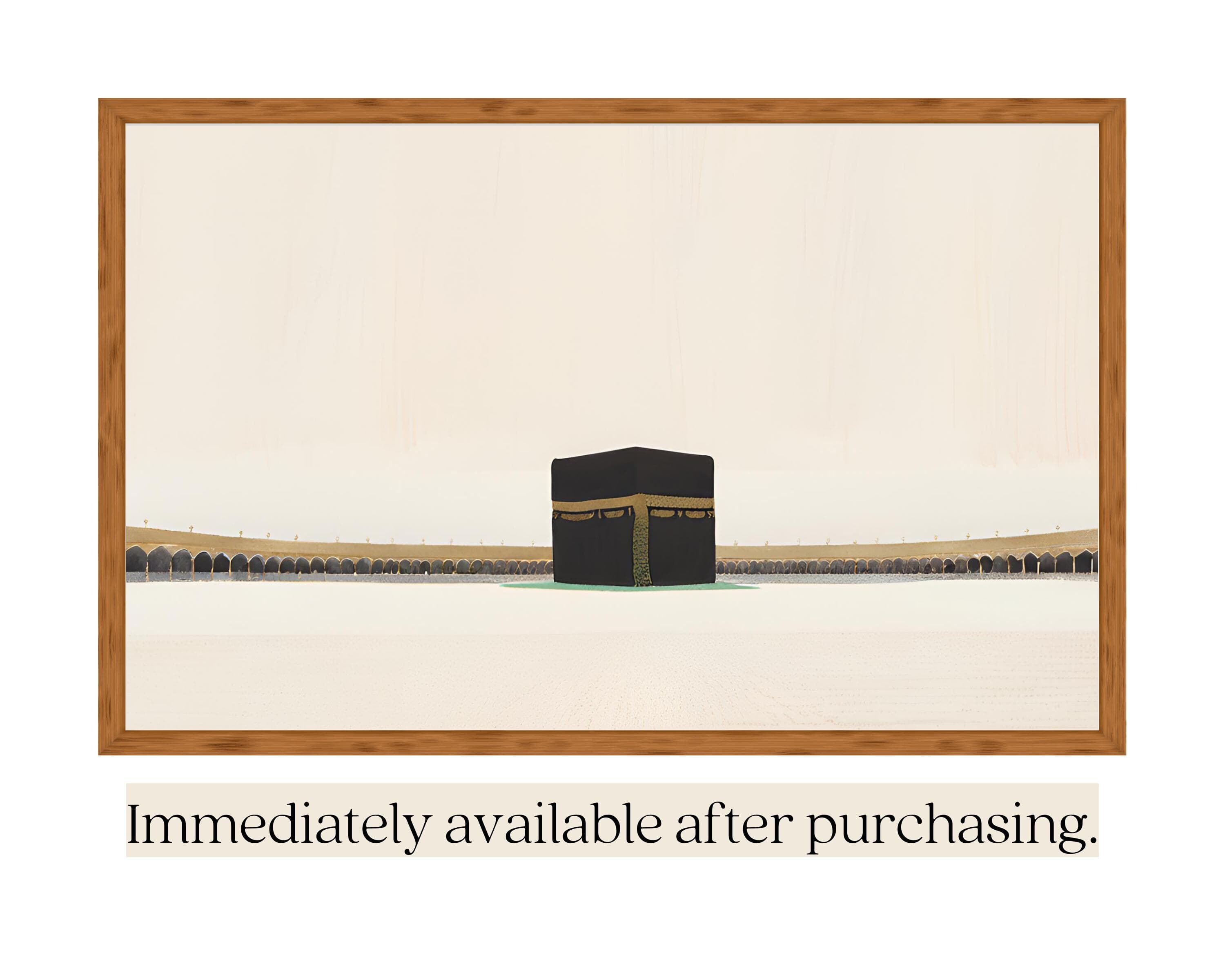 Minimalist Kaaba Art | Samsung Frame TV, Islamic Home Decor (Digital Download) - image 4