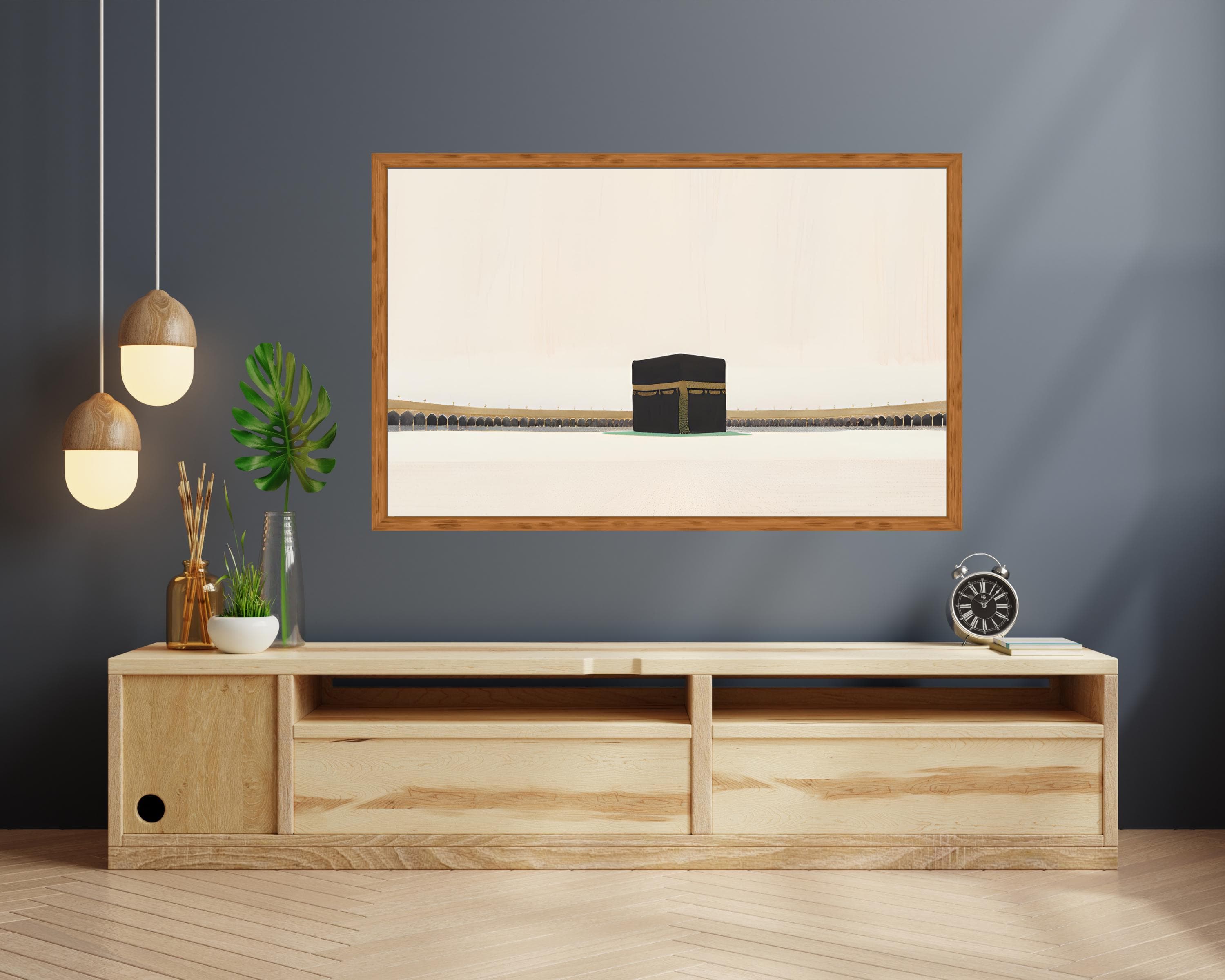 Minimalist Kaaba Art | Samsung Frame TV, Islamic Home Decor (Digital Download) - image 5