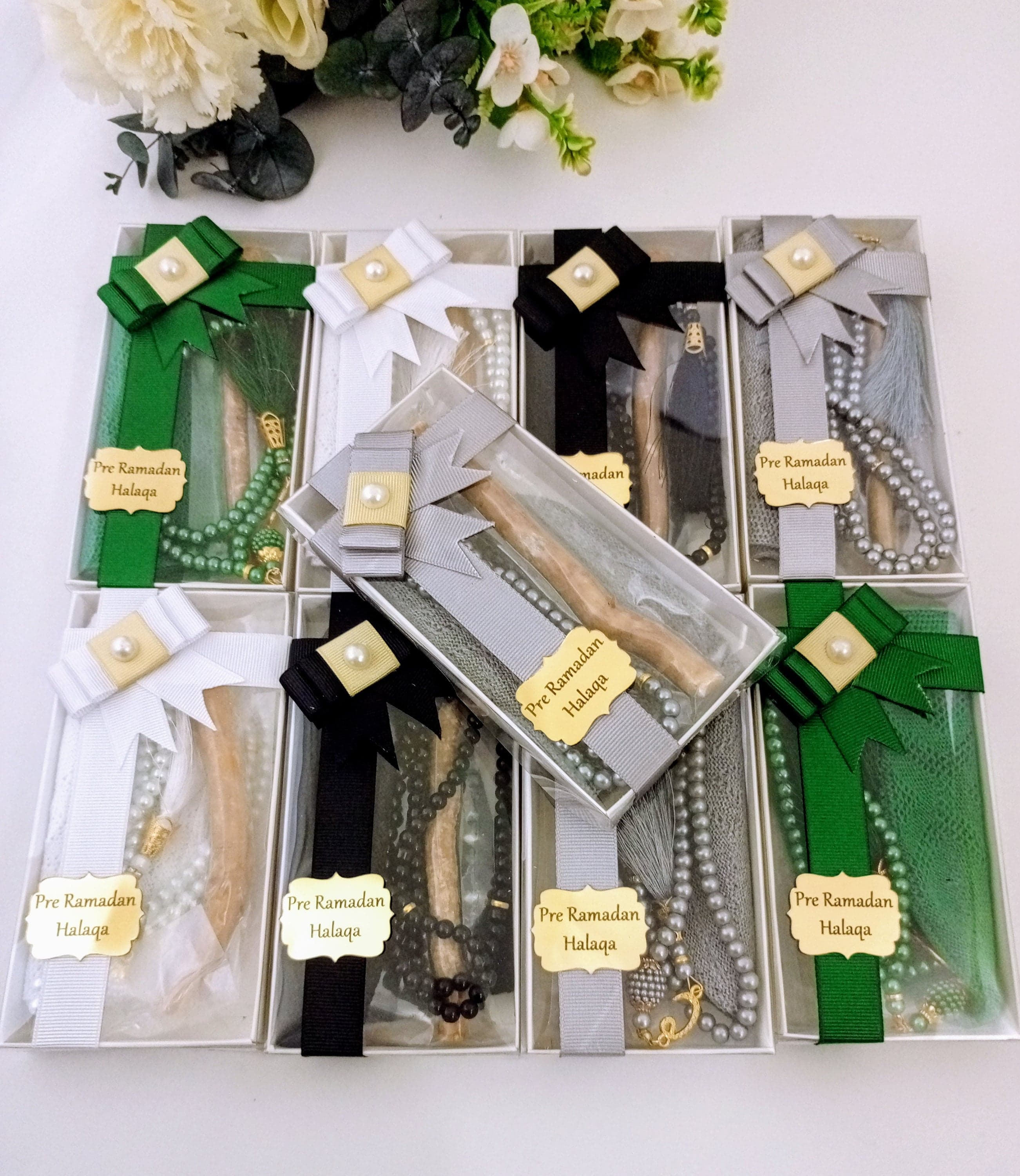 Ayatul Kursi Magnet Gift Set, Quran Bookmark, Pearl Tasbeeh - image 4