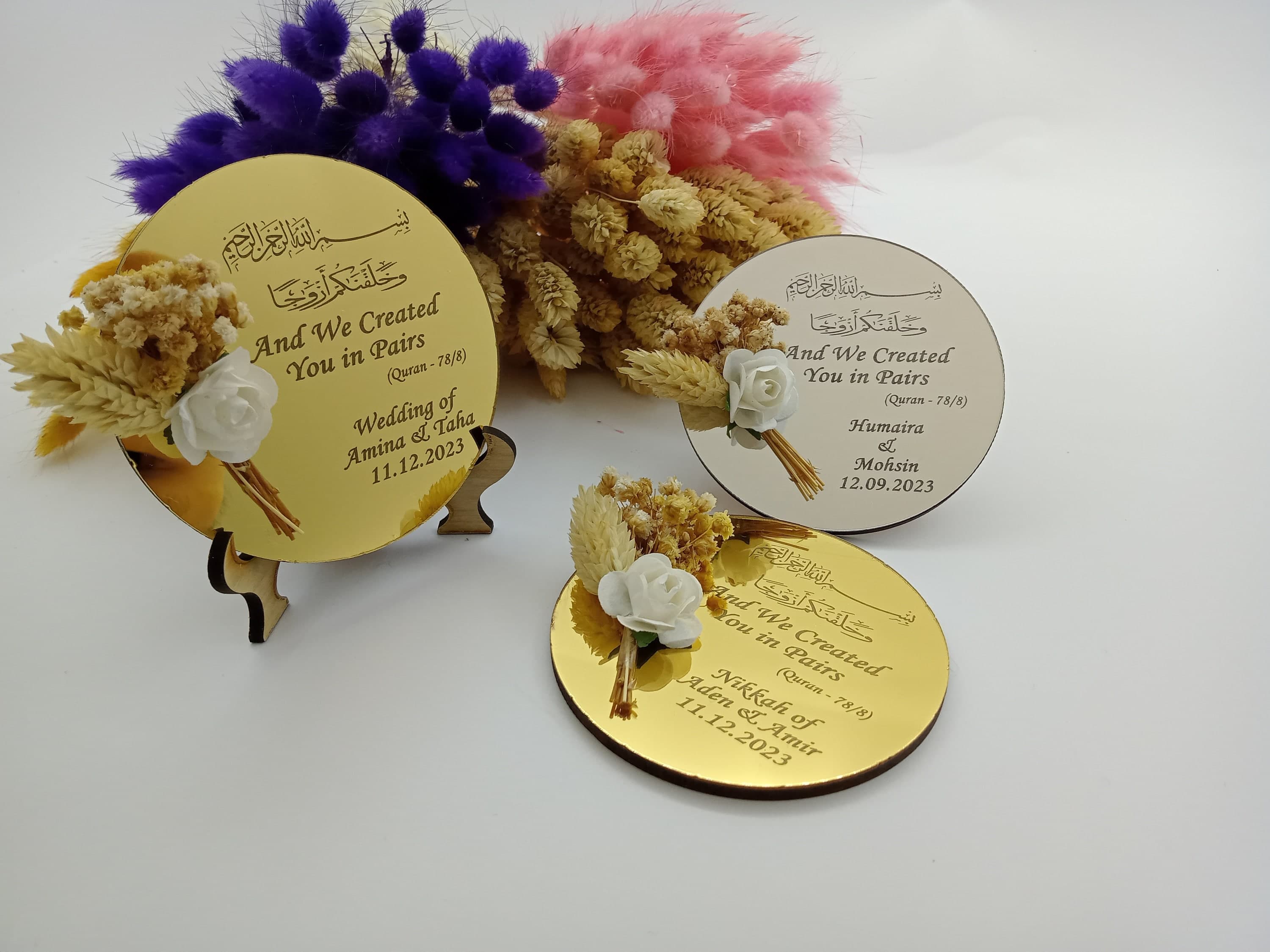 Ayatul Kursi Magnet | Personalized Islamic Wedding Favor - image 4
