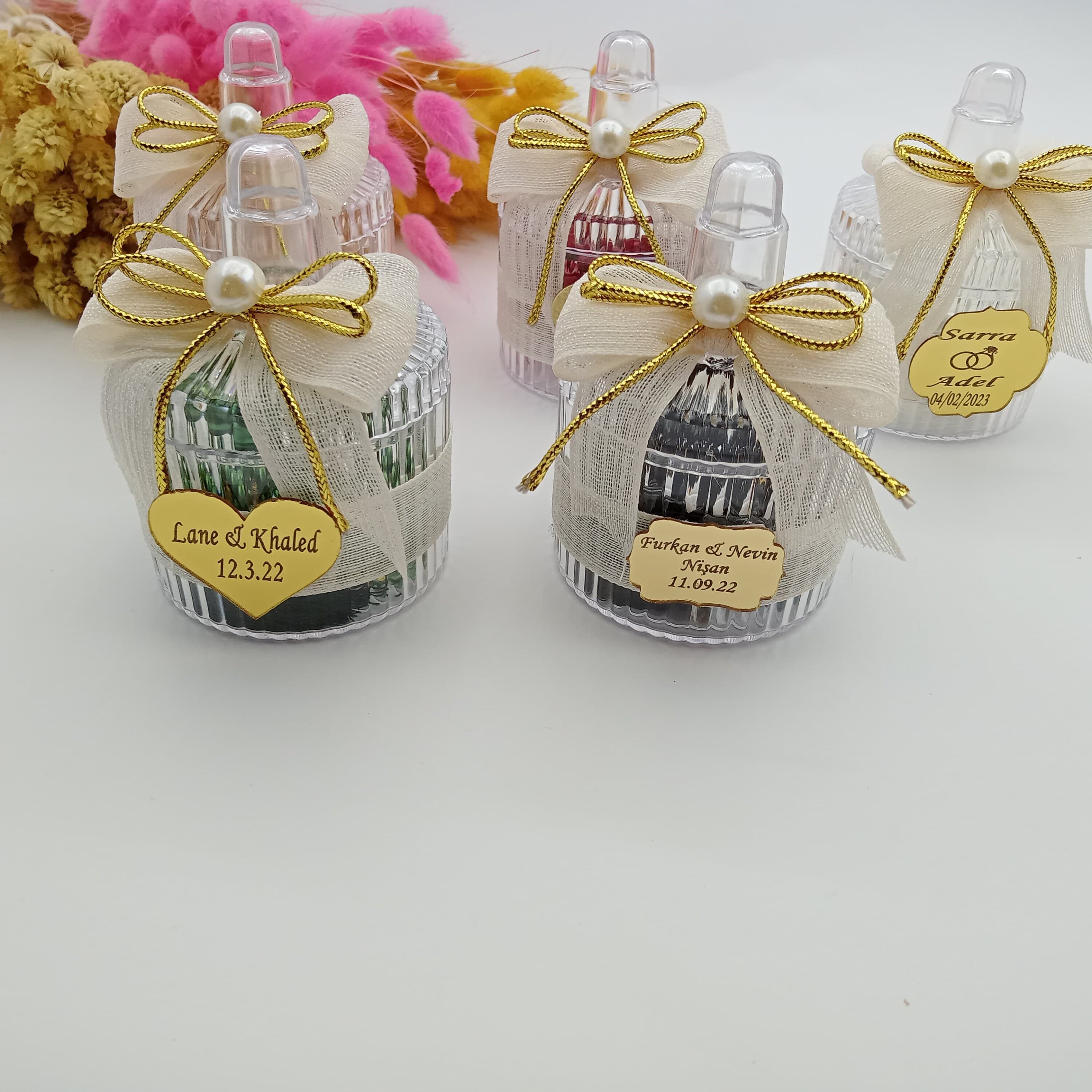 Personalized Pearl Tasbeeh Favors | Islamic, Eid, Graduation - image 5