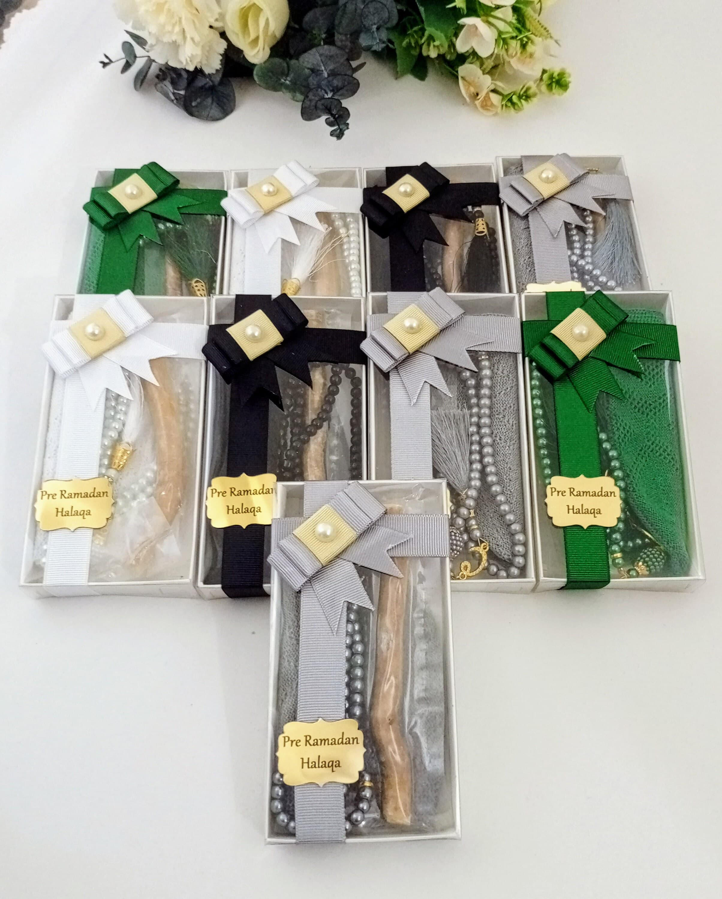 Ayatul Kursi Magnet Gift Set, Quran Bookmark, Pearl Tasbeeh