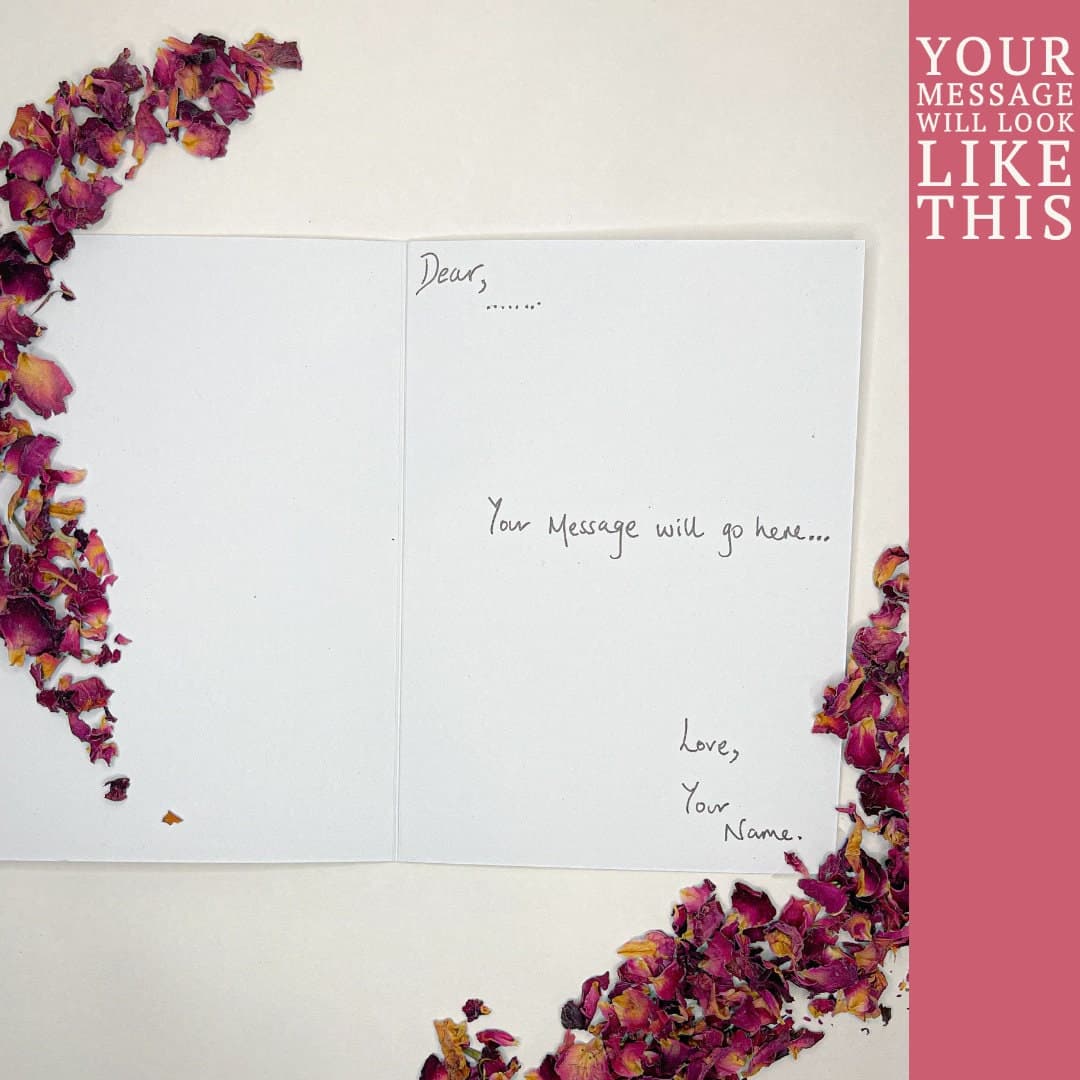 Valentines Day Card : World of Hearts A6 - image 5