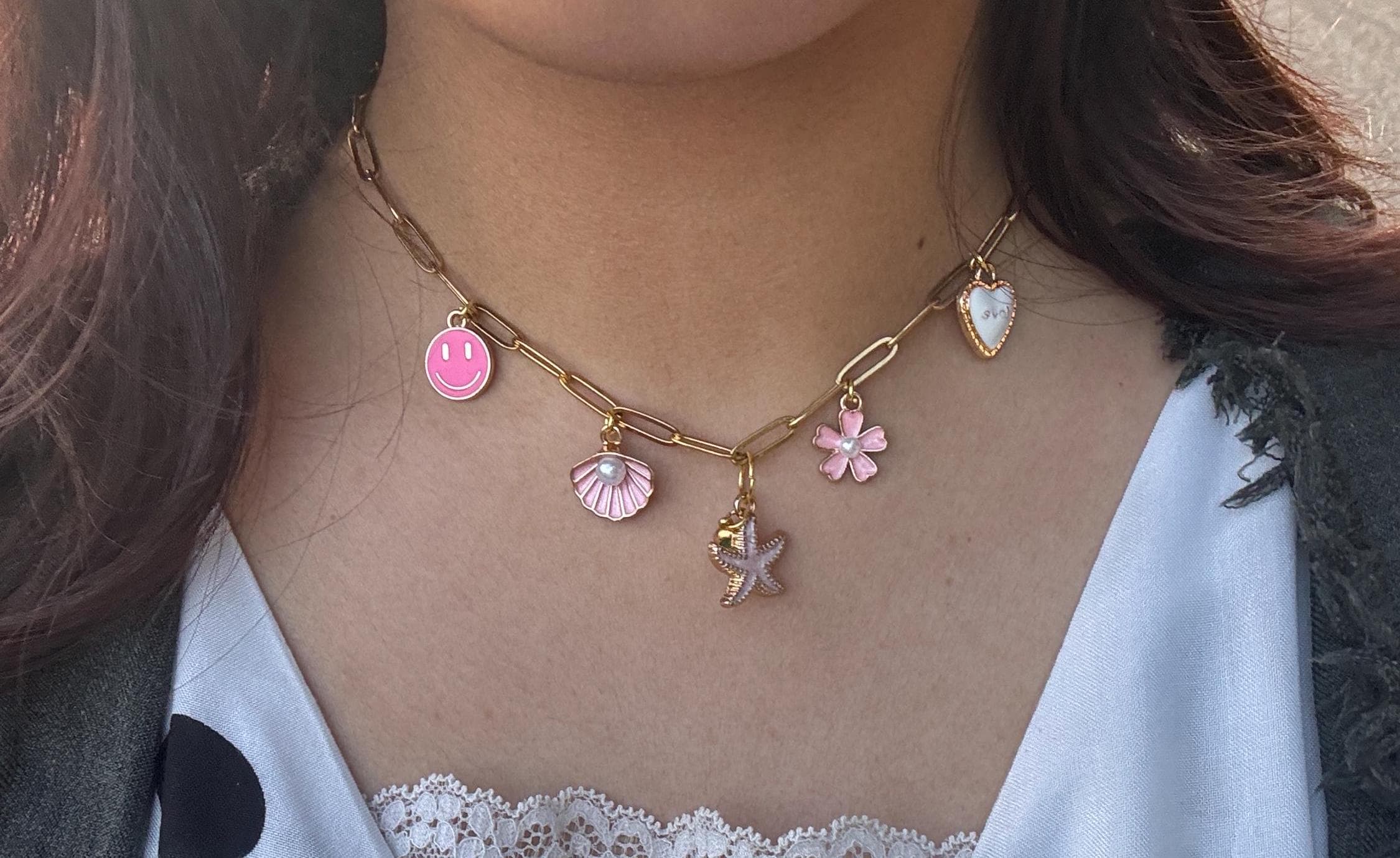 Create Your Own Personalised Charm/Pendant Necklace | Personalised Initial Necklace | Elegant Gift for Women | Vintage Charm Necklace | - image 3