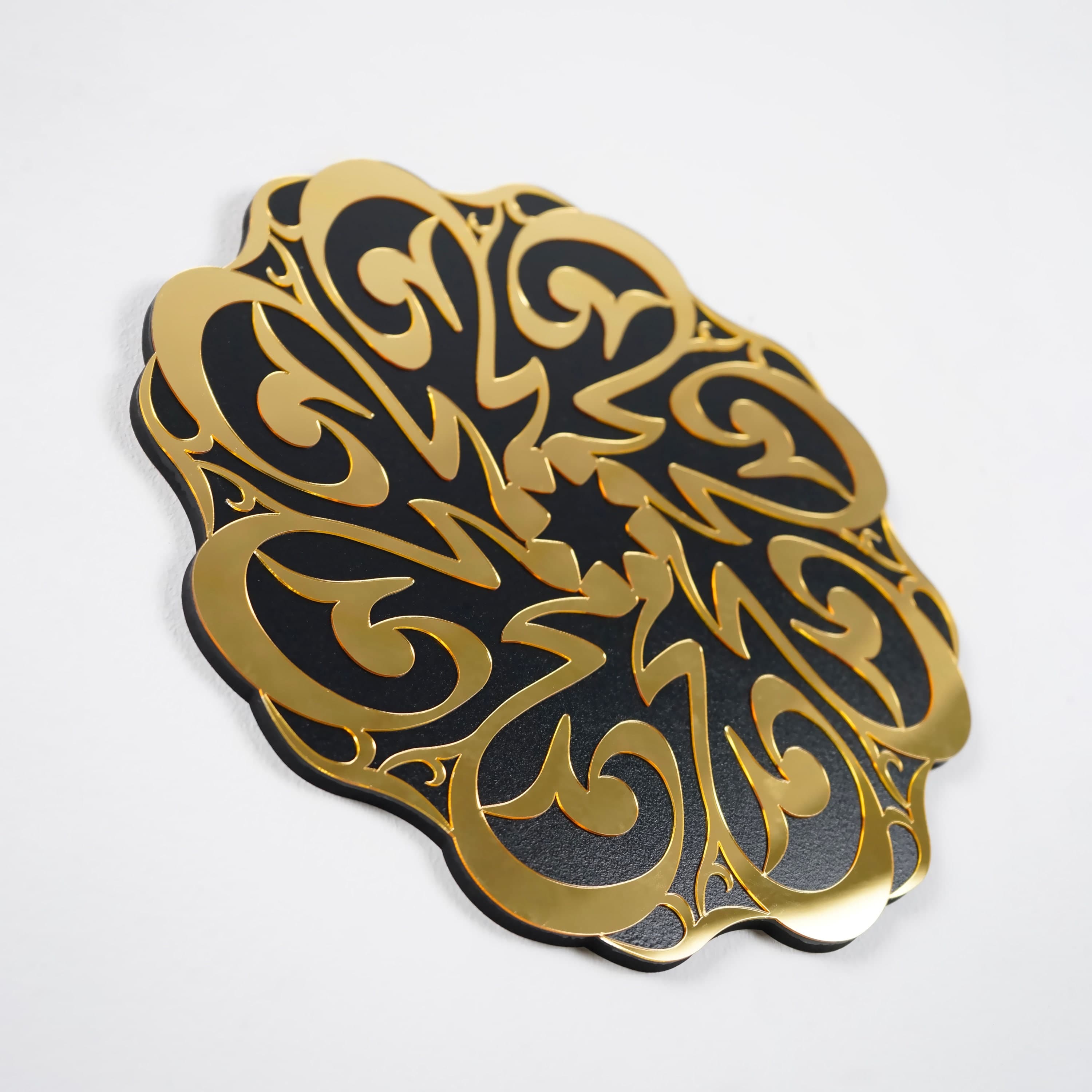 Prophet Muhammad (PBUH) Names, Islamic Wall Art, Wooden Acrylic Islamic Home Decor, Ramadan Decoration, Muslim Gift, Arabic Calligrahy - image 4