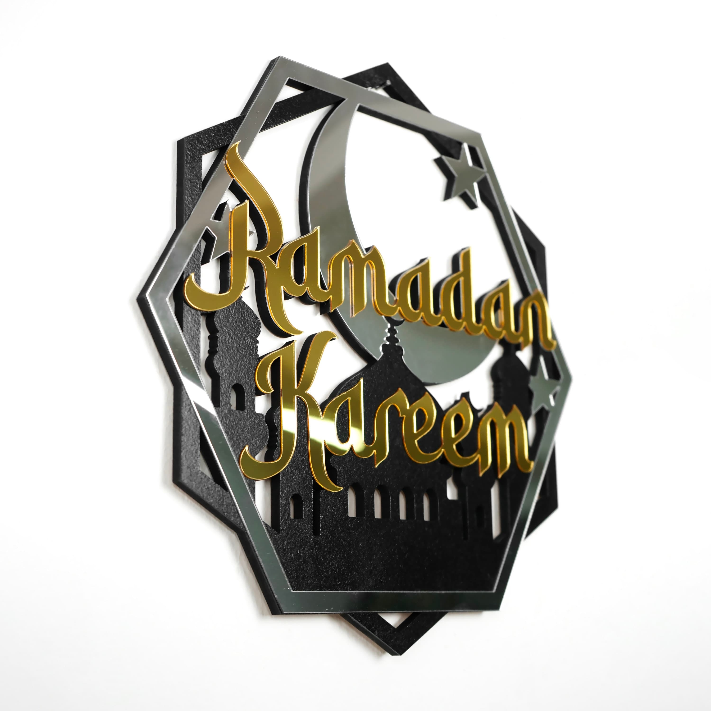 Ramadan Kareem, Eid Mubarak Islamic Wall Art, Ramadan Decoration, Muslim Home Decor, Eid Gift, Islamic Calligrahy,Ramadan Mubarak, Quran Art - image 3