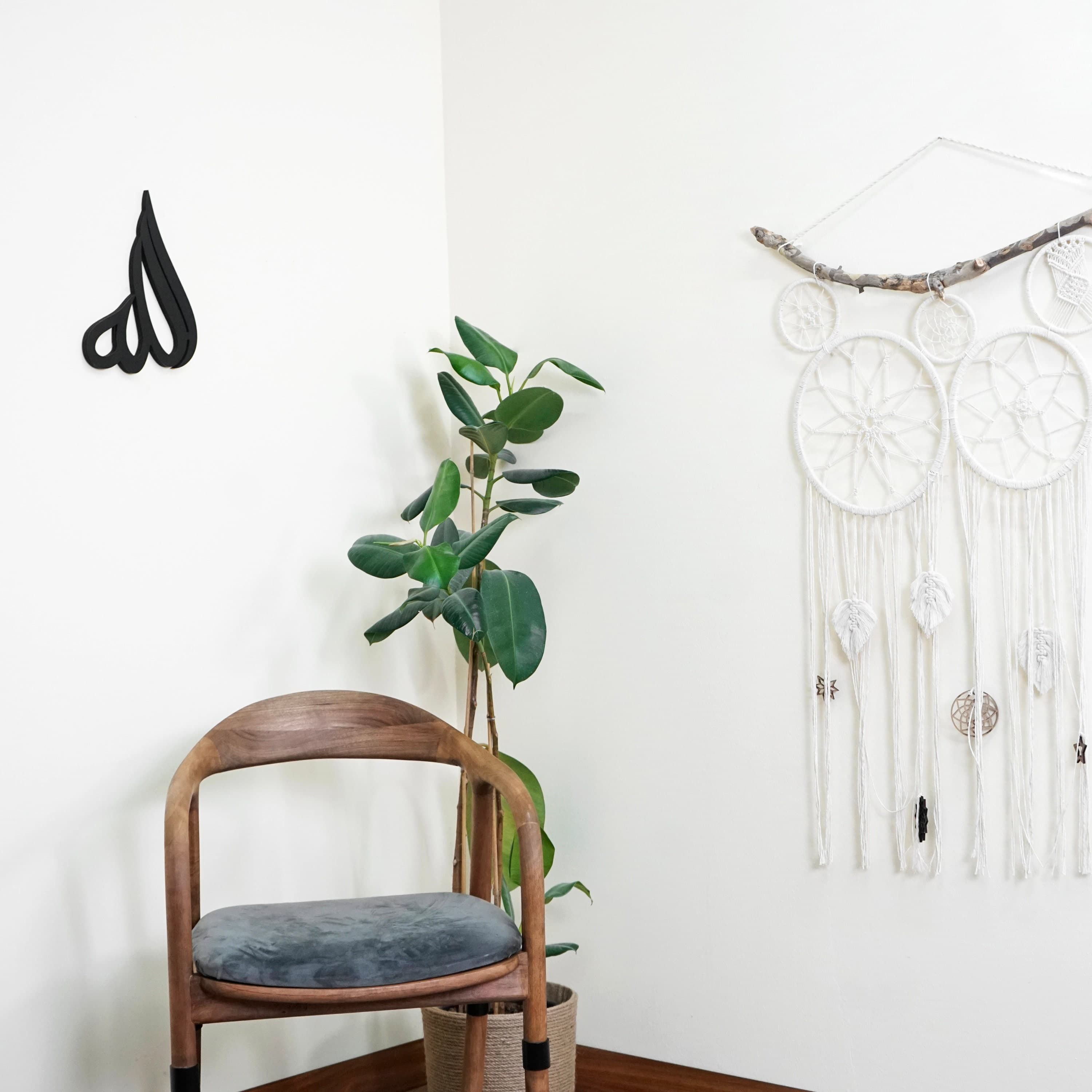 Allah (SWT) Name Islamic Wall Art, Wooden Acrylic Islamic Home Decor, Ramadan Decoration, Muslim Eid Gift, Arabic Calligrahy, Muslim Decor - image 4