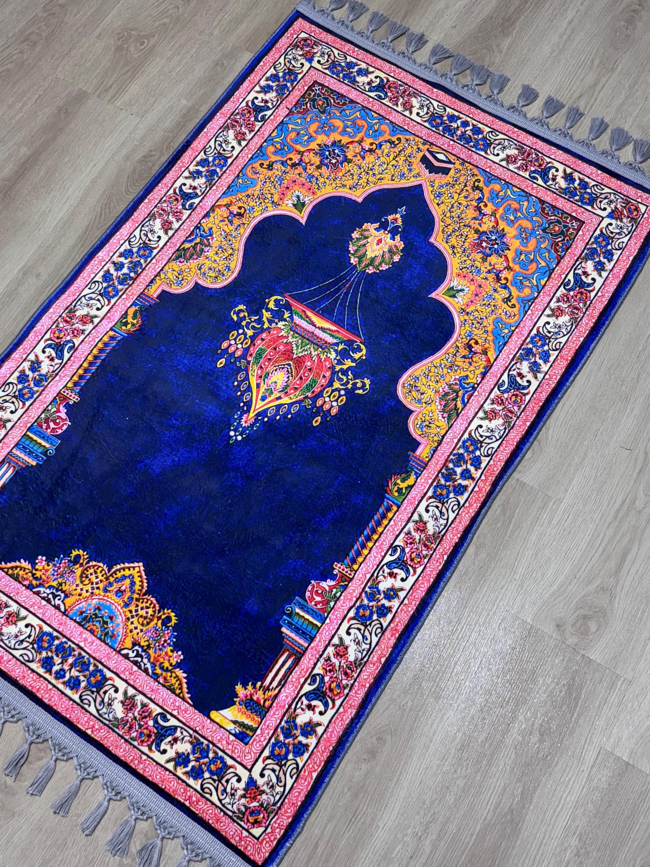 Mihrab Turkish Prayer Rug , Sejadah , Janamaz -Ramadan Eid Wedding Gift - Gebetsteppich, Custom Mat