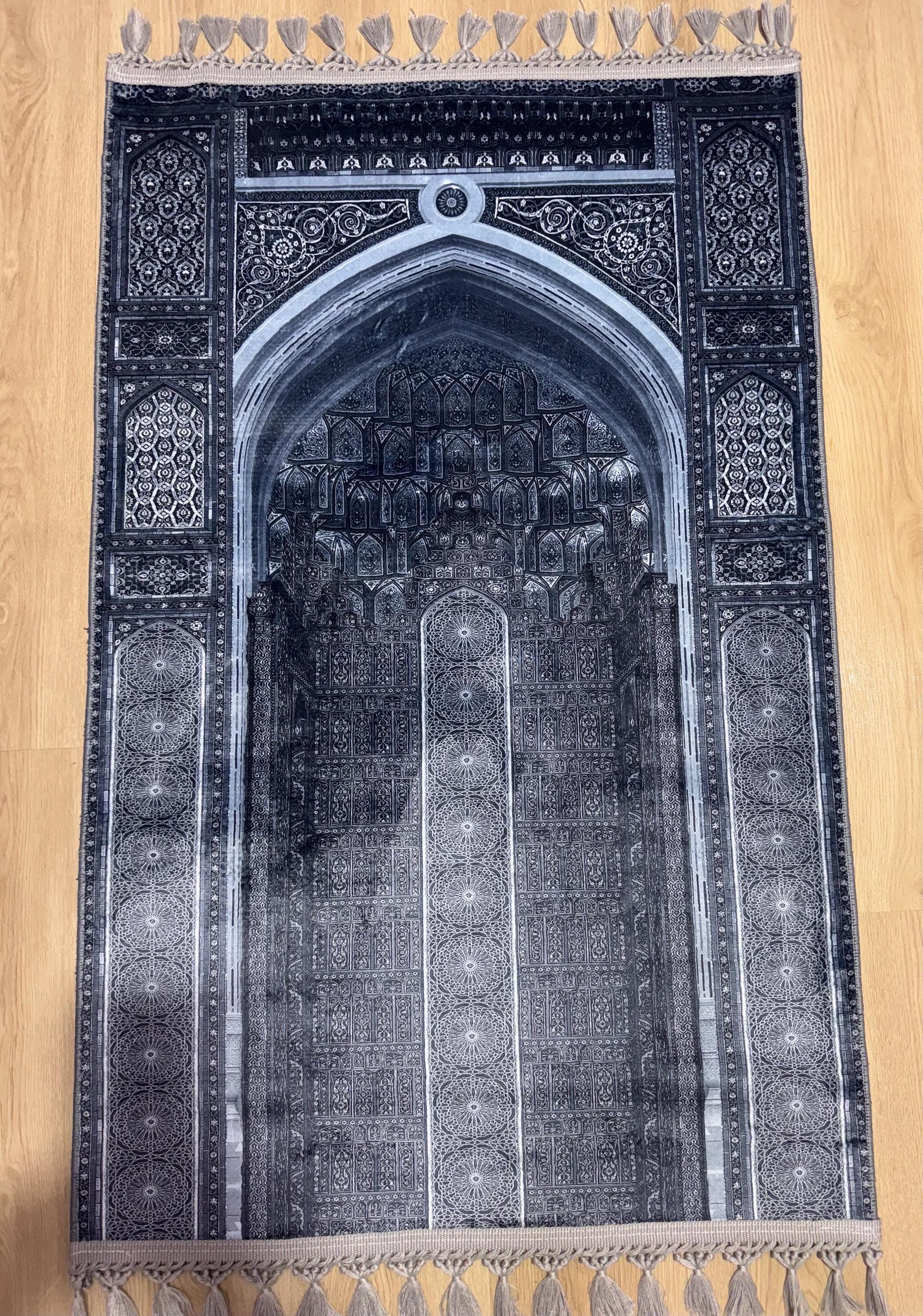 Mihrab Turkish Prayer Rug , Sejadah , Janamaz -Ramadan Eid Wedding Gift - Gebetsteppich, Custom Mat