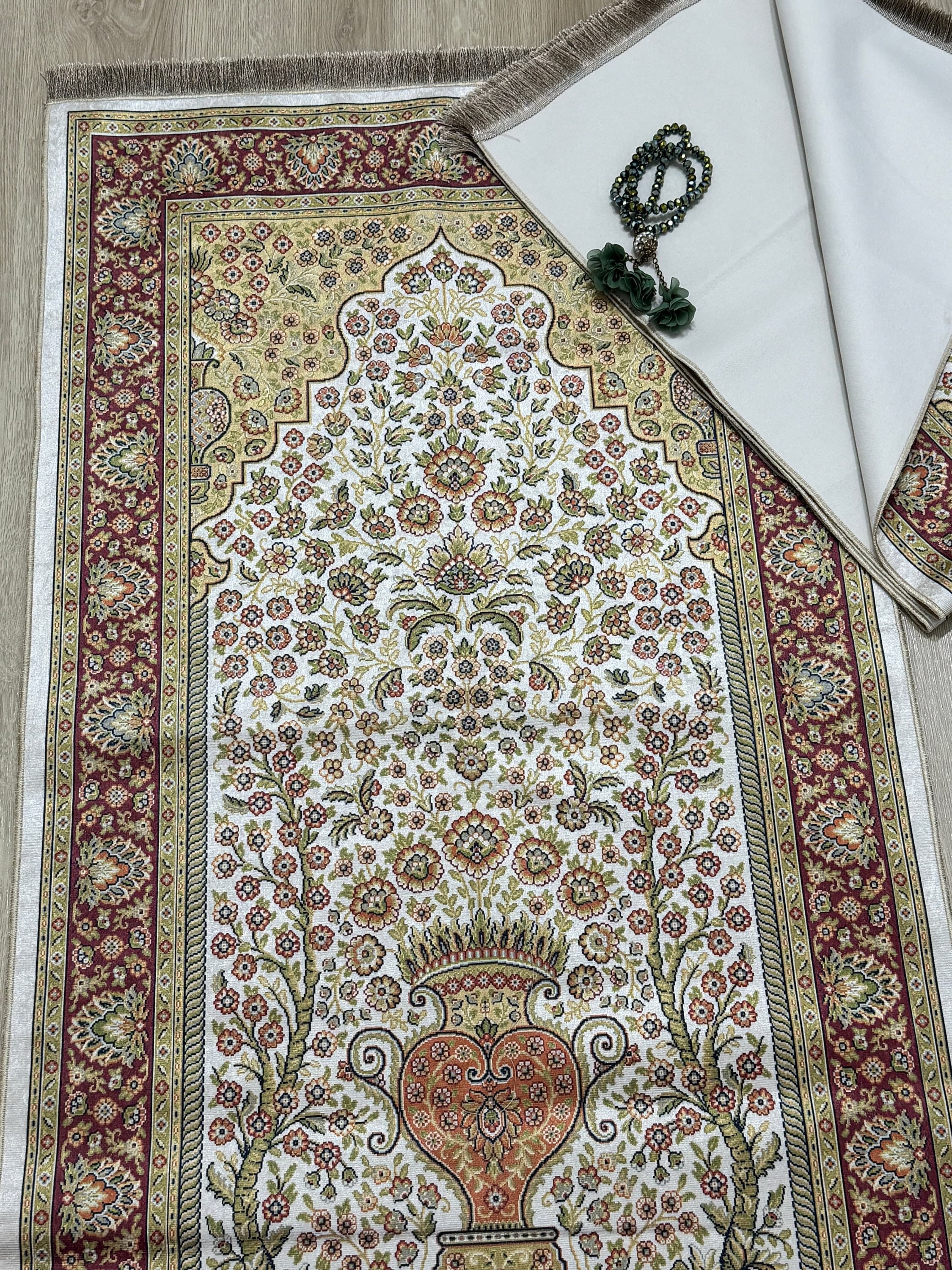 Prayer Mat – Prayer Rug– Muslim – Islamic Gifts– Gebetsteppich- Ramadan Gift- Sejadah - Janamaz