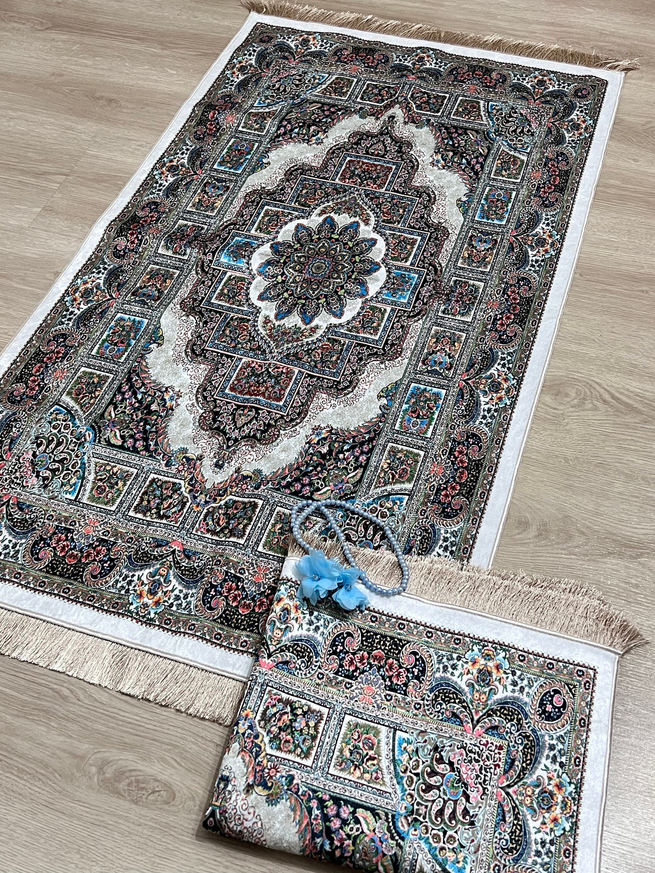 Prayer Mat – Prayer Rug– Muslim – Islamic Gifts– Gebetsteppich- Ramadan Gift- Sejadah - Janamaz