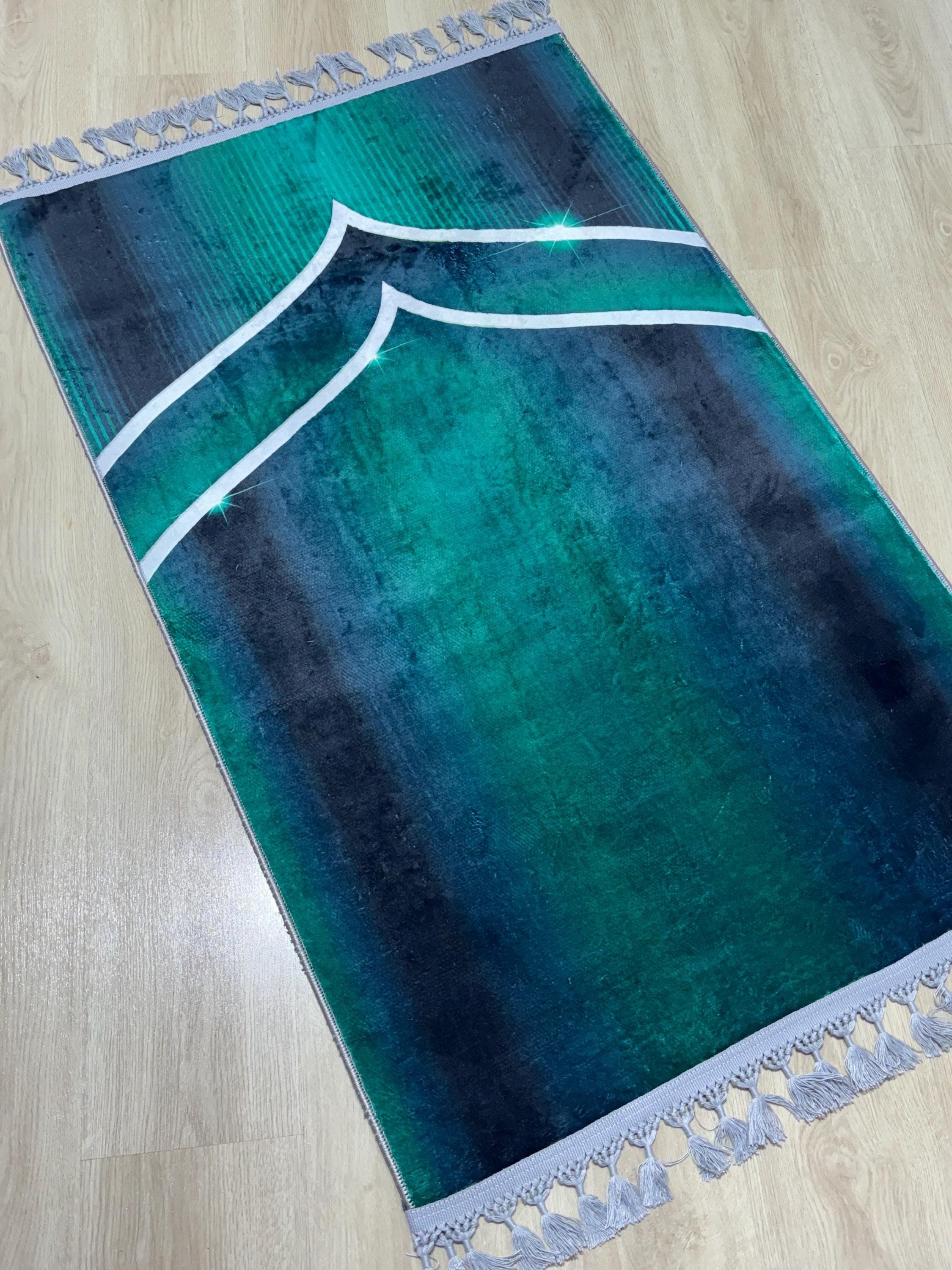 Mihrab Turkish Prayer Rug , Sejadah , Janamaz -Ramadan Eid Wedding Gift - Gebetsteppich, Custom Mat