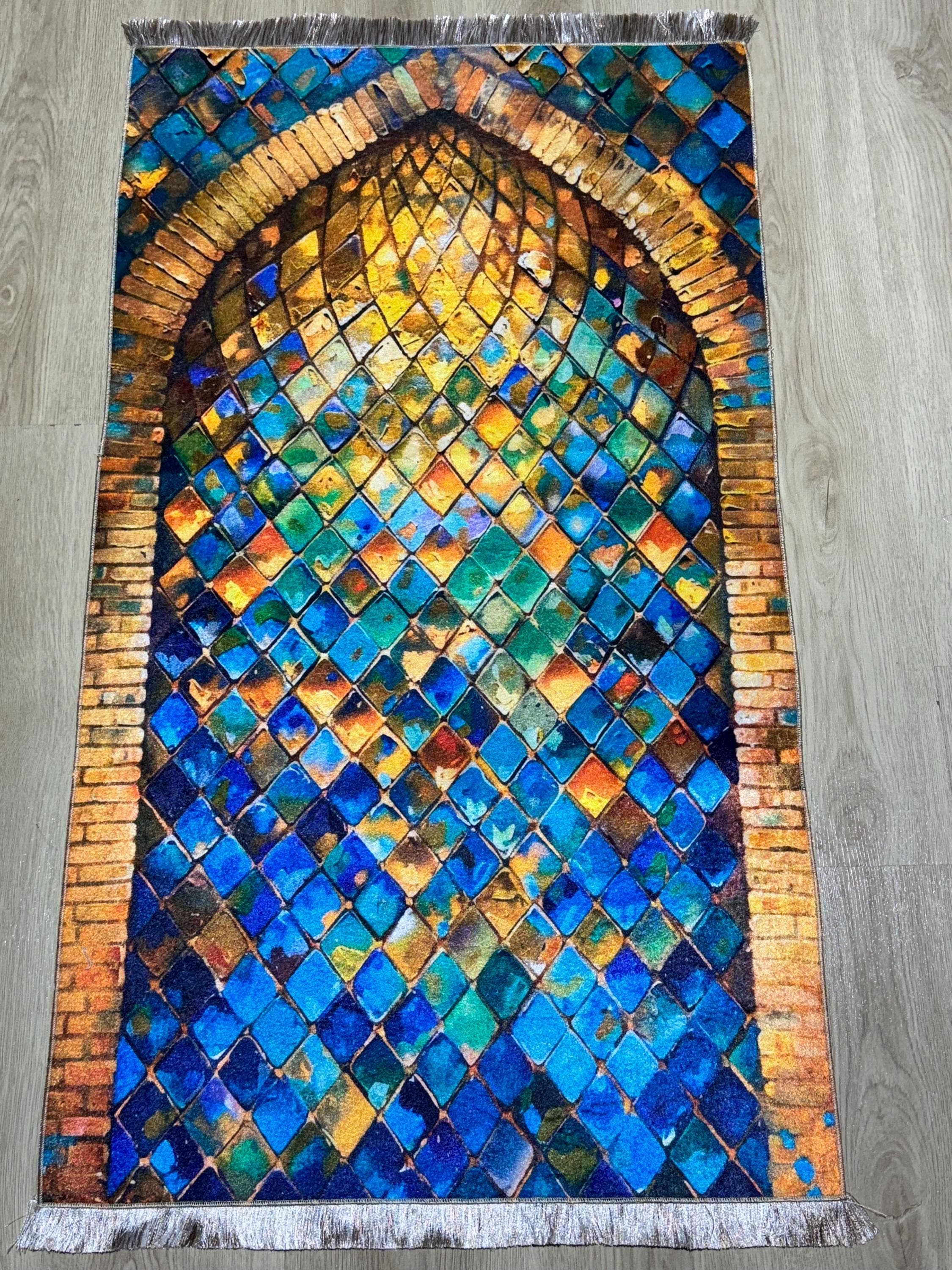 Prayer Mat – Prayer Rug– Muslim – Islamic Gifts– Gebetsteppich- Ramadan Gift- Sejadah - Janamaz