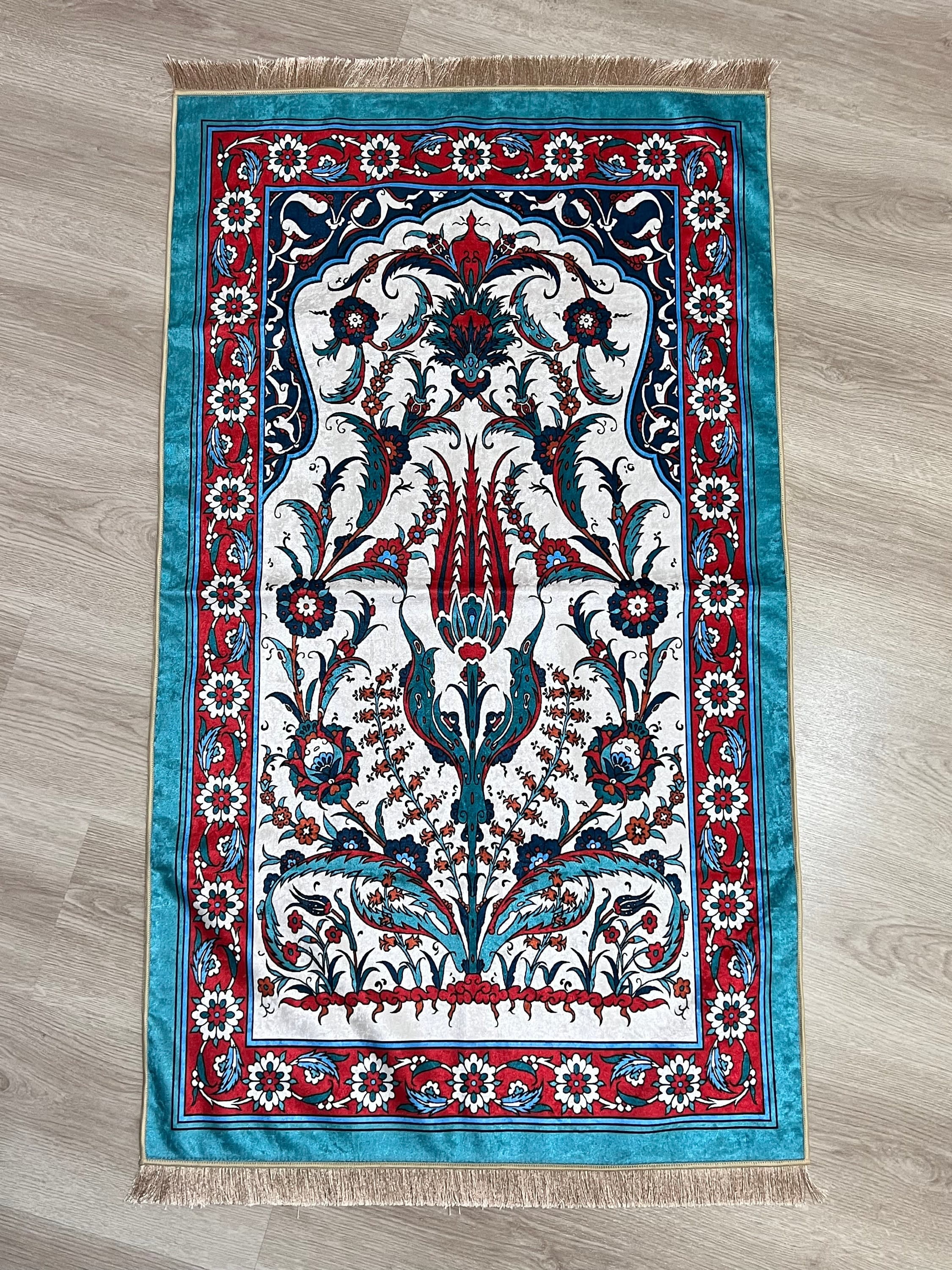 Prayer Mat – Prayer Rug– Muslim – Islamic Gifts– Gebetsteppich- Ramadan Gift- Sejadah - Janamaz