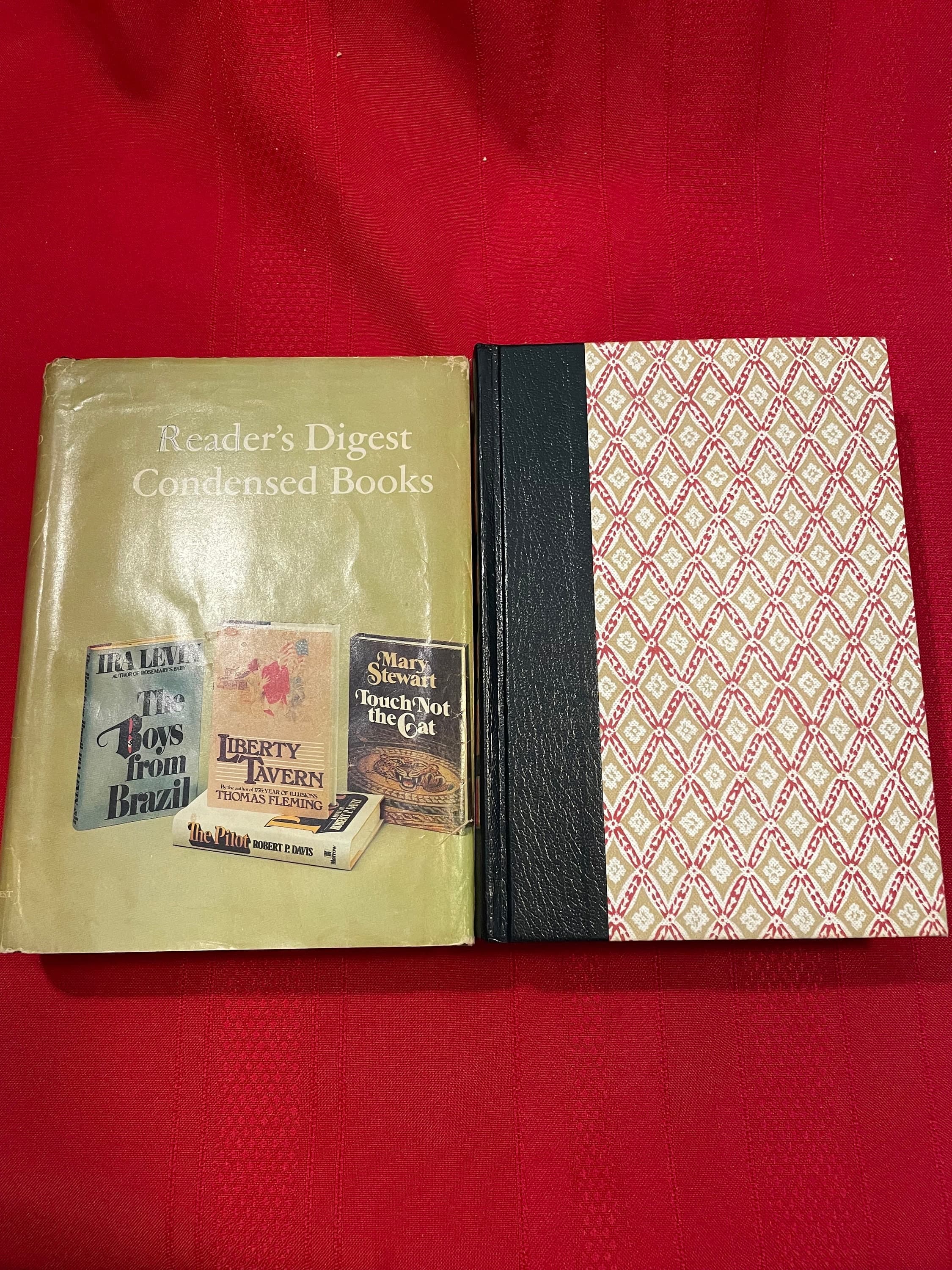 Reader’s Digest Condensed Books x 2, Volume 3 and 4, 1976, First Edition, Hardcover Books